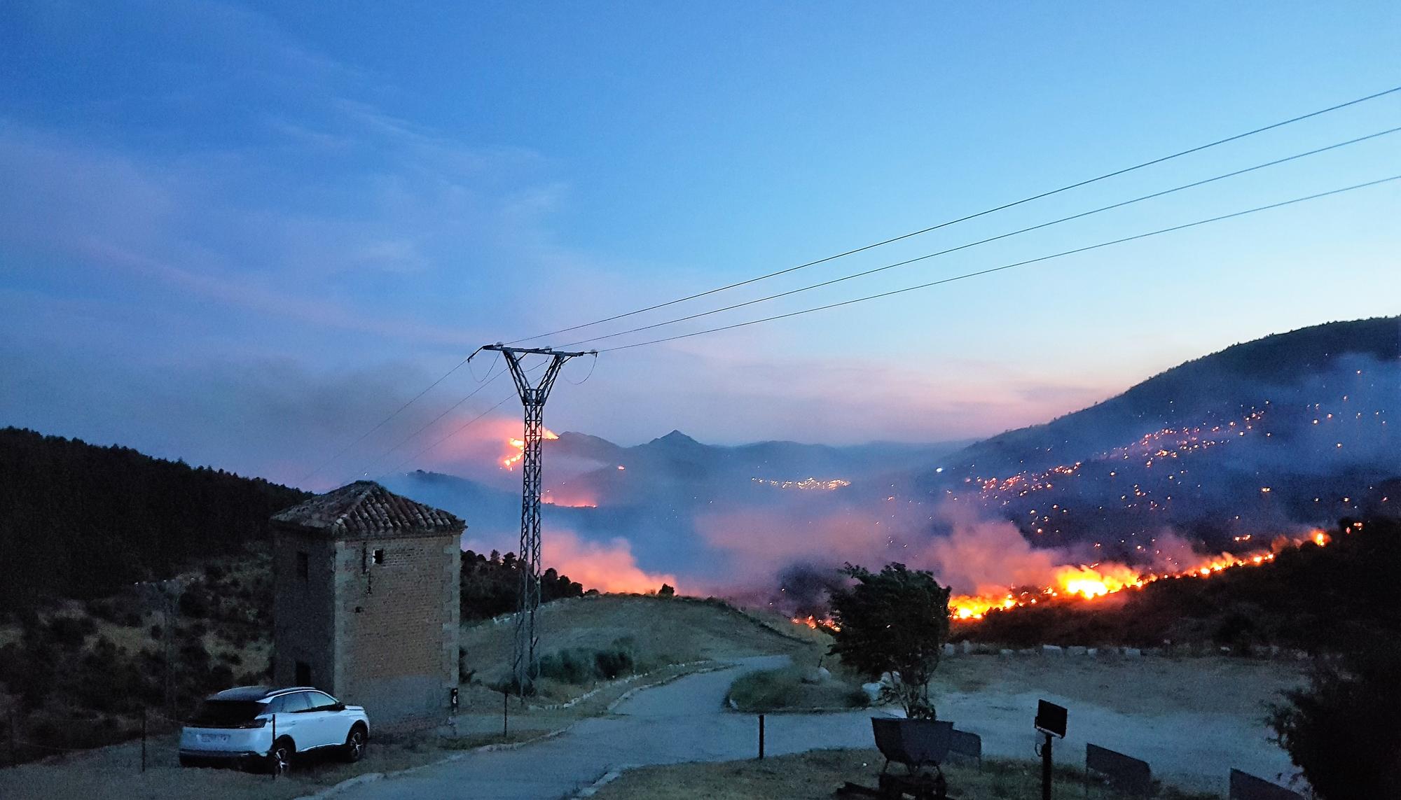 Fuego Sierra 2