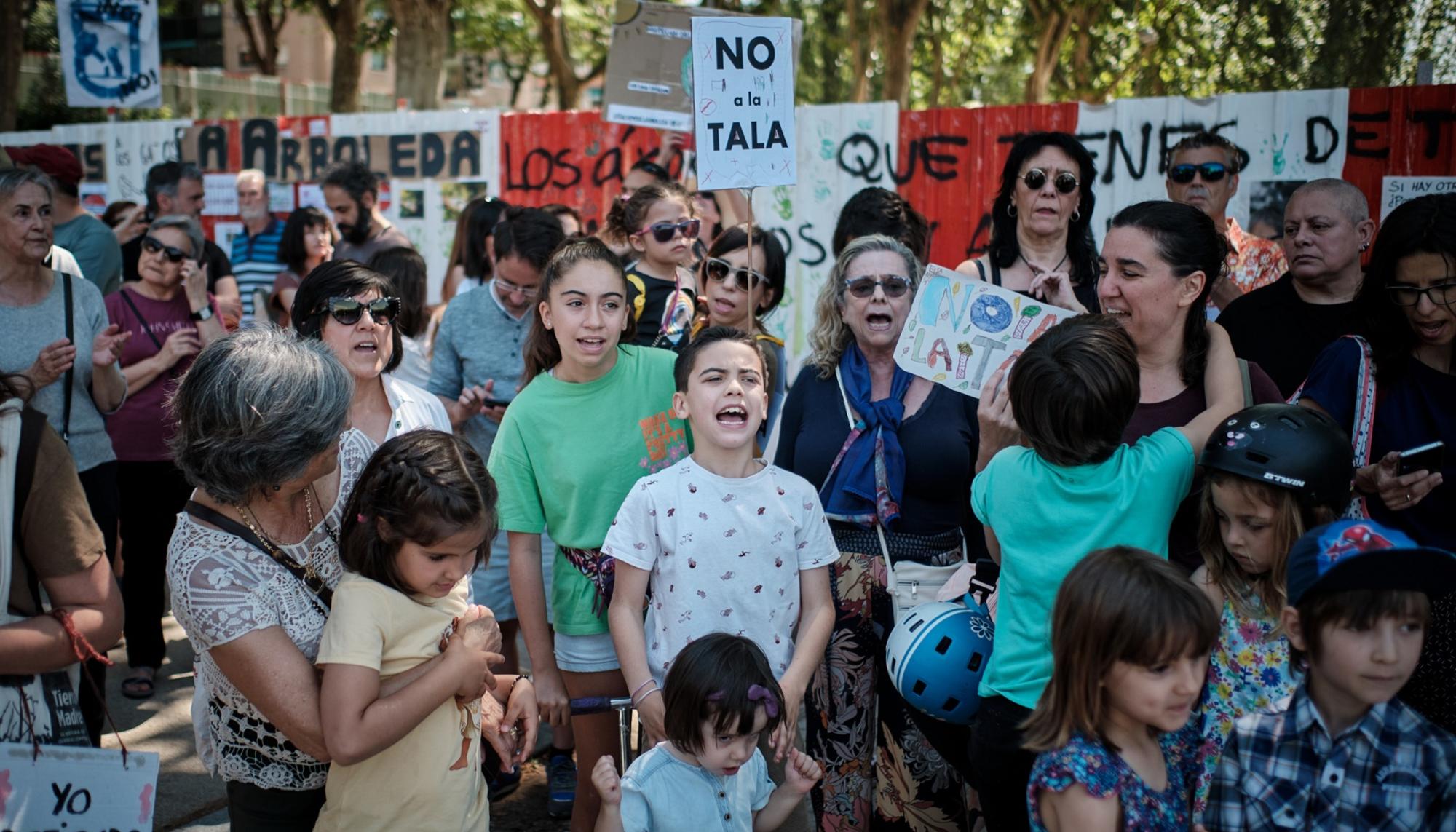 Concentración No a la Tala -mayo 2023 - 12