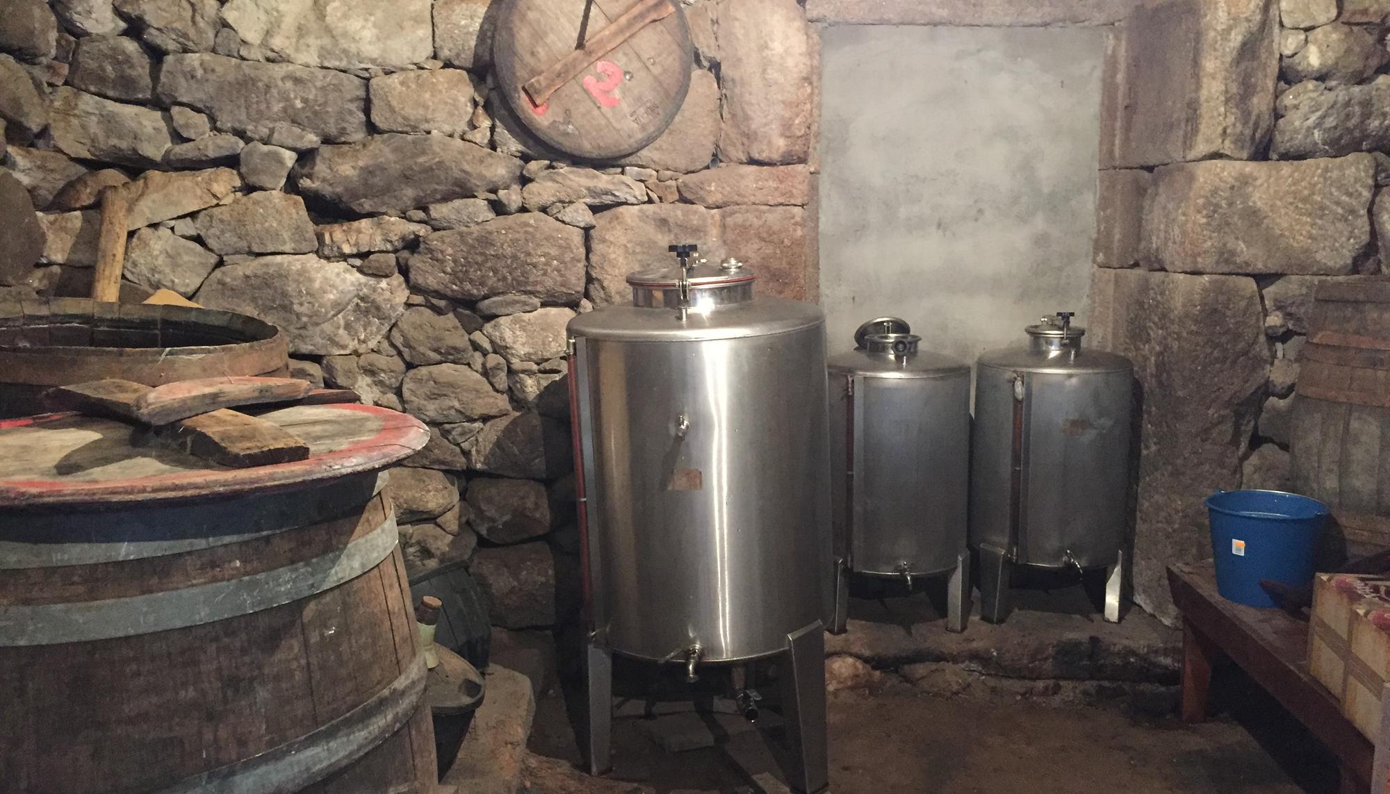 Barriles de vino