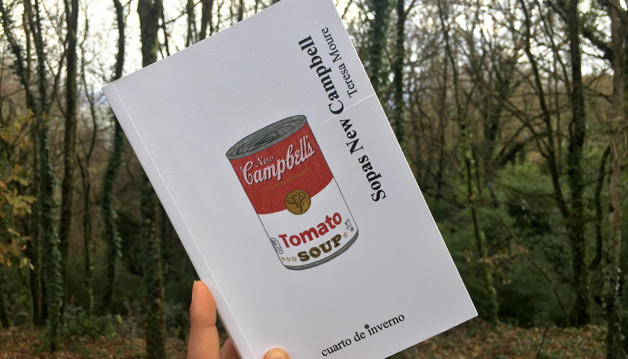 Sopas New Campbells de Teresa Moure