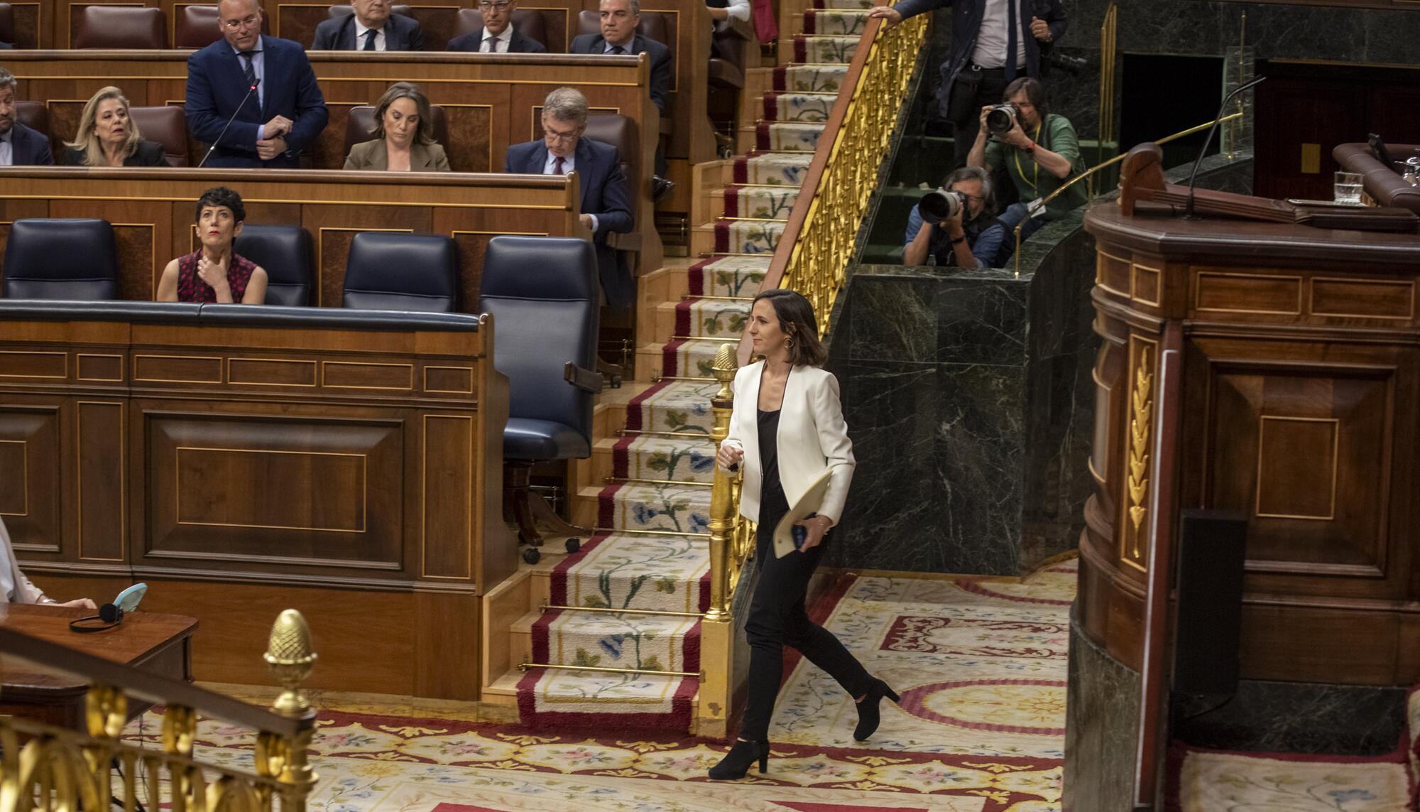 Sesion control Congreso 22-05-2024 - 9 Ione Belarra