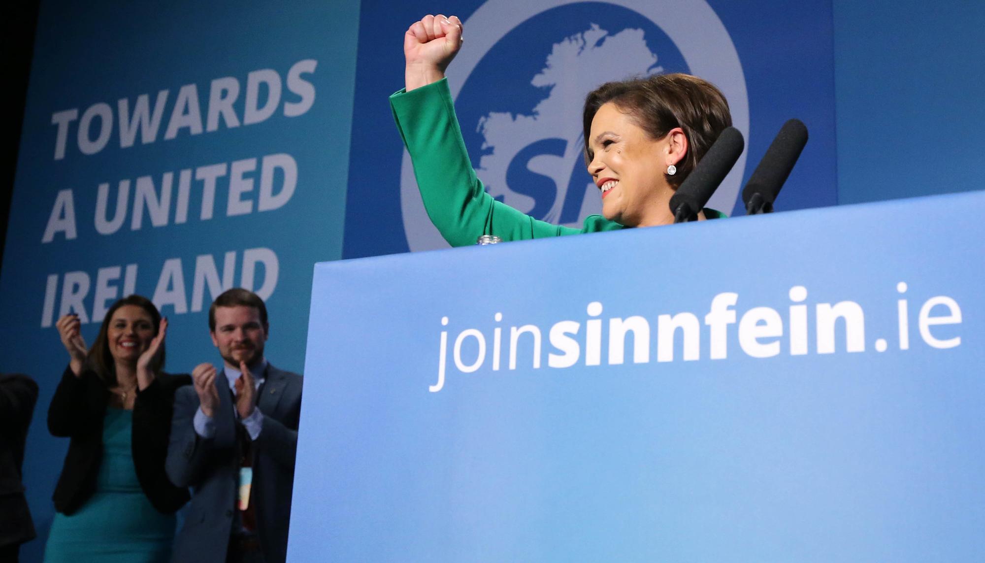 Mary Lou McDonald -Sinn Féin