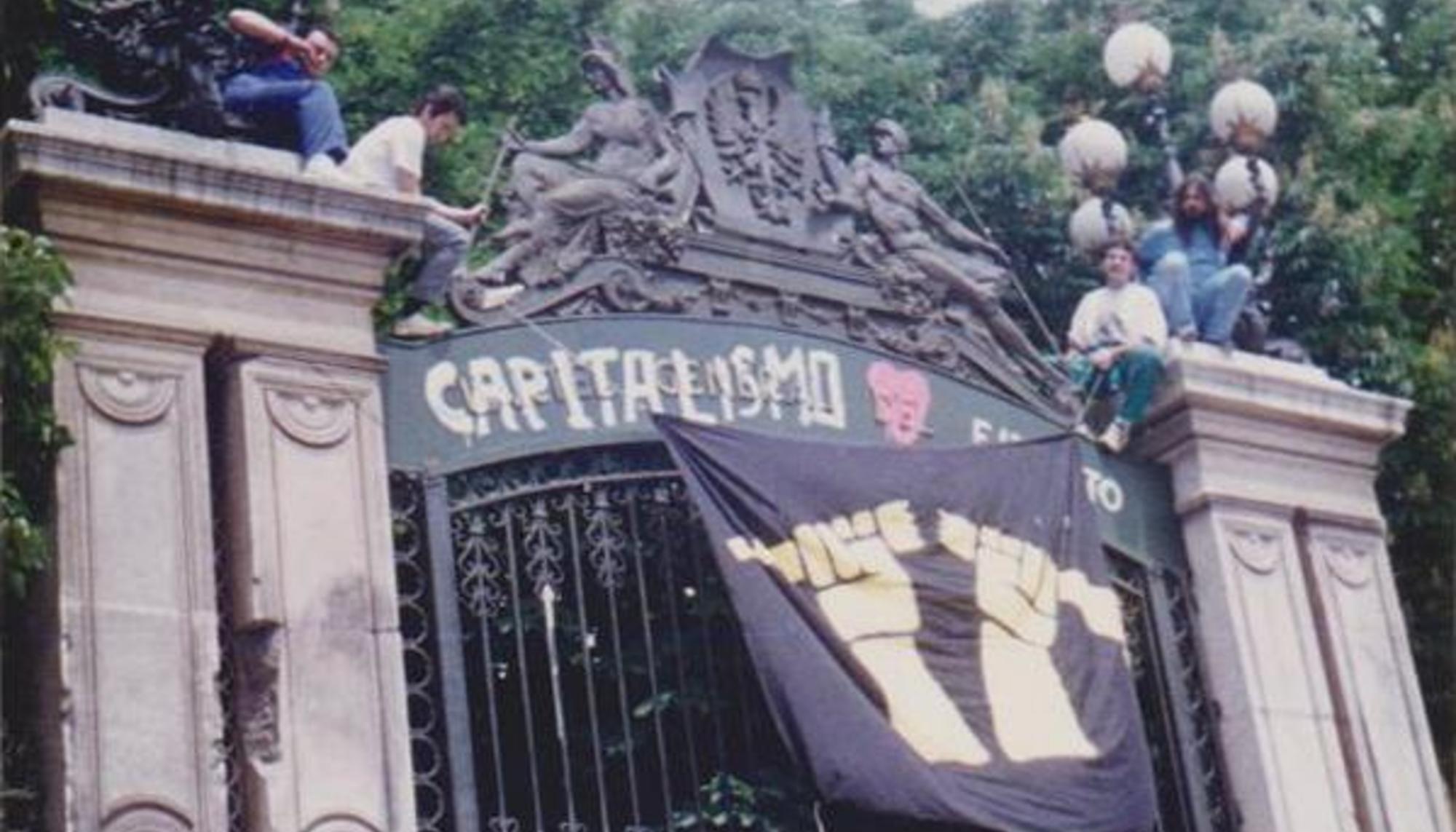 Acción directa del MOC (1995) en Cuartel General Ejercito