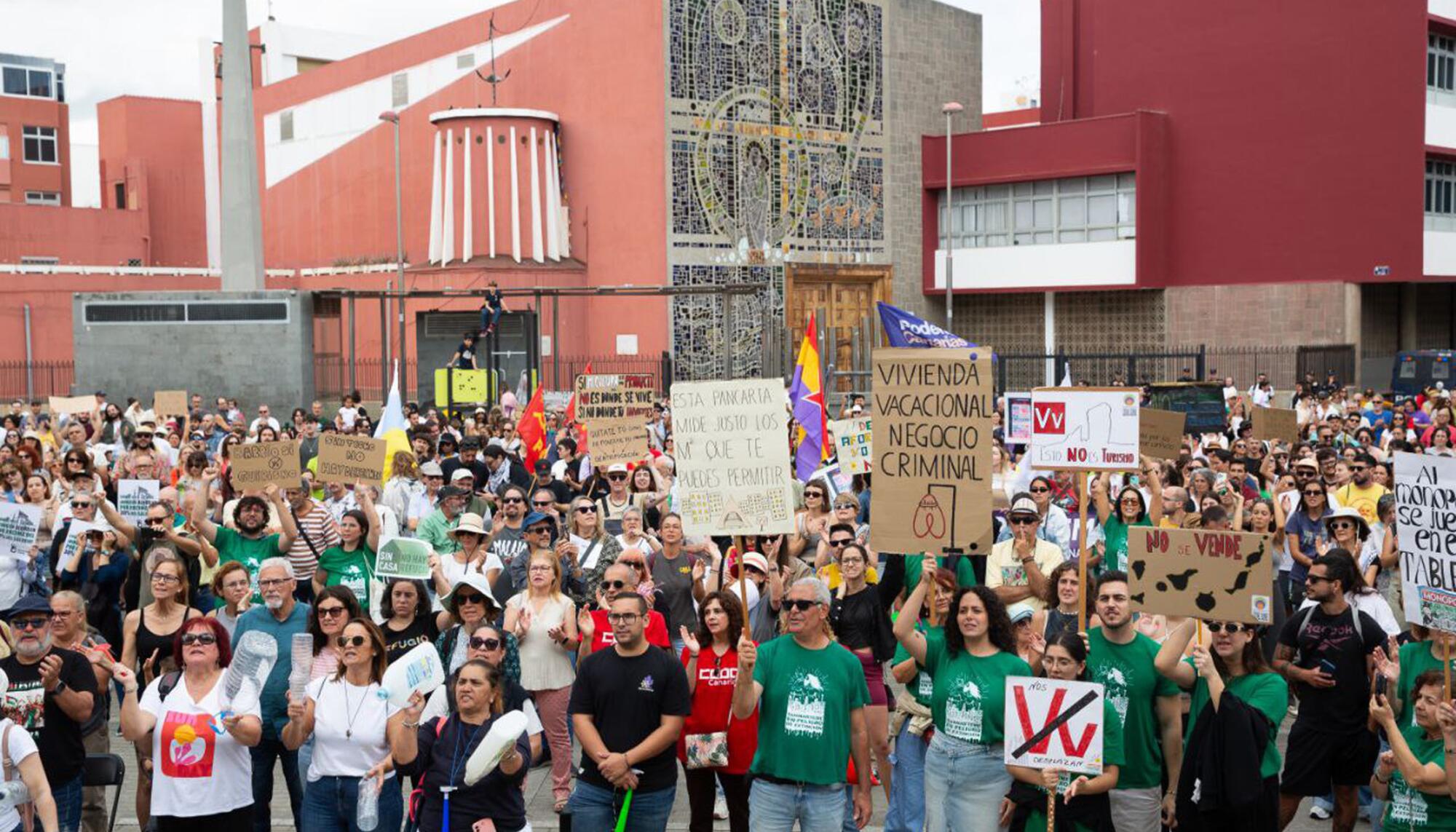 Manifestación 5 abril Las Palmas - 2