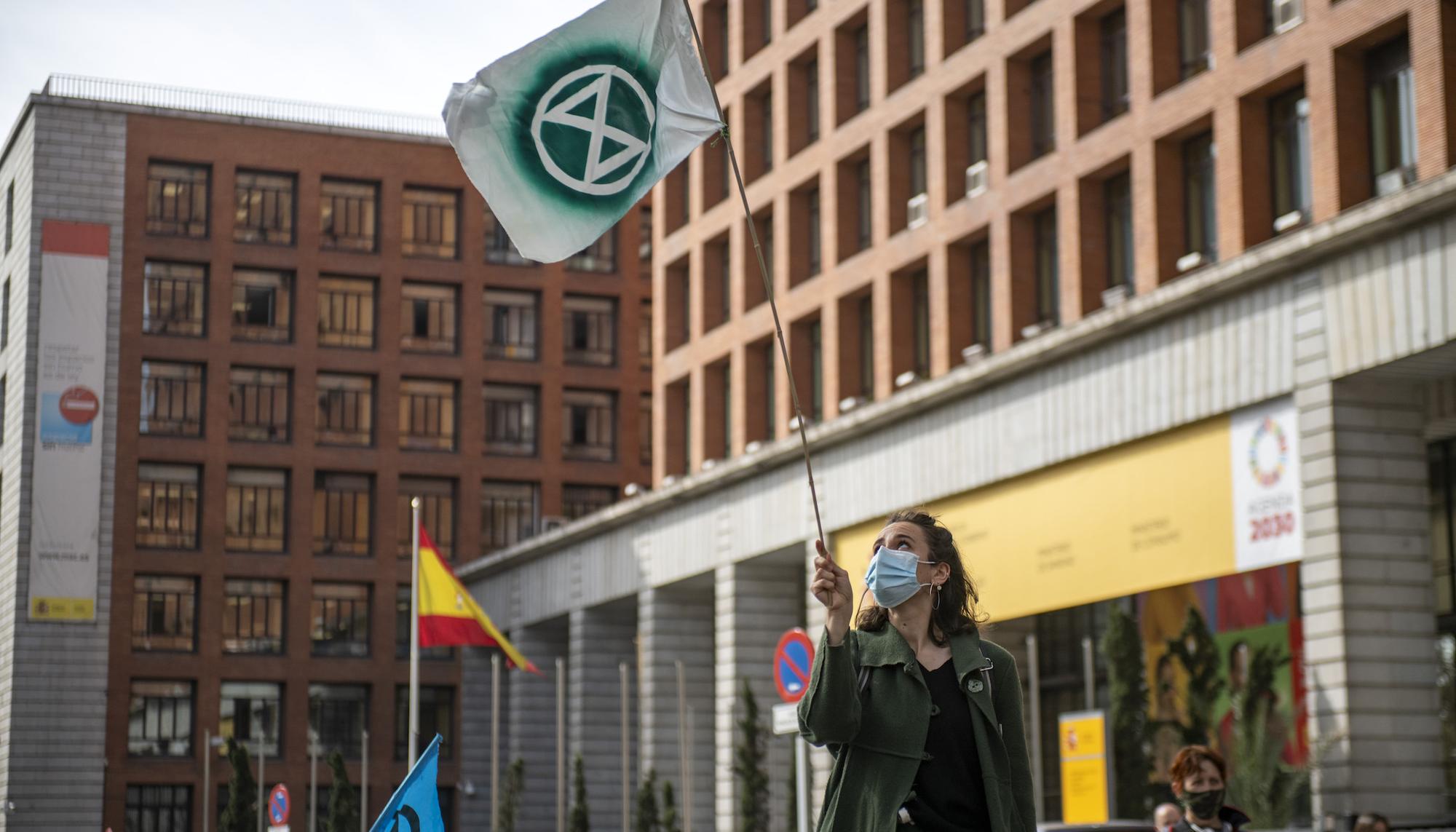 Asamblea por el clima, la protesta en imagenes - 14