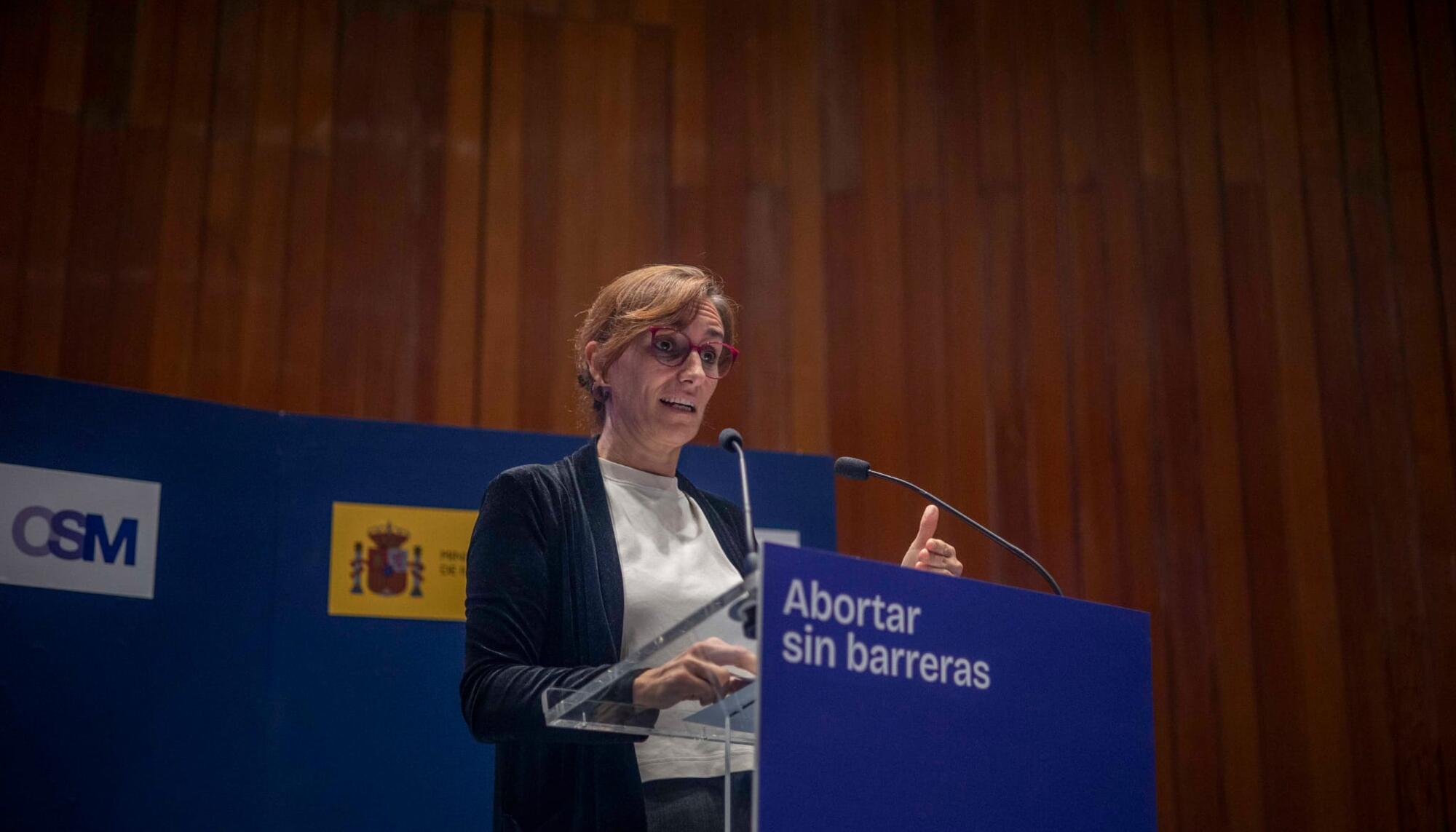 Mónica García Abortar sin barreras 28 septiembre