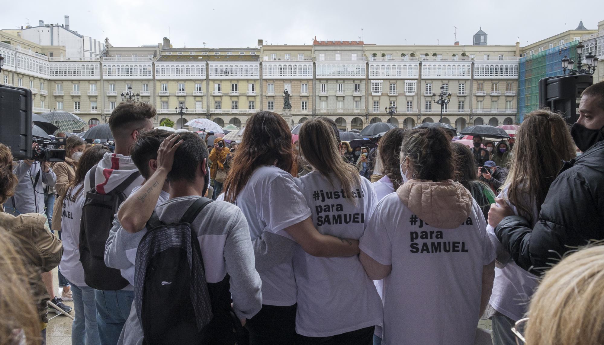 xustiza samuel 3 coruña