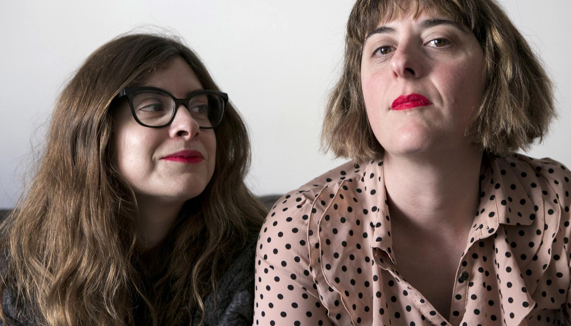 Isa Calderón y Lucía Lijtmaer 2