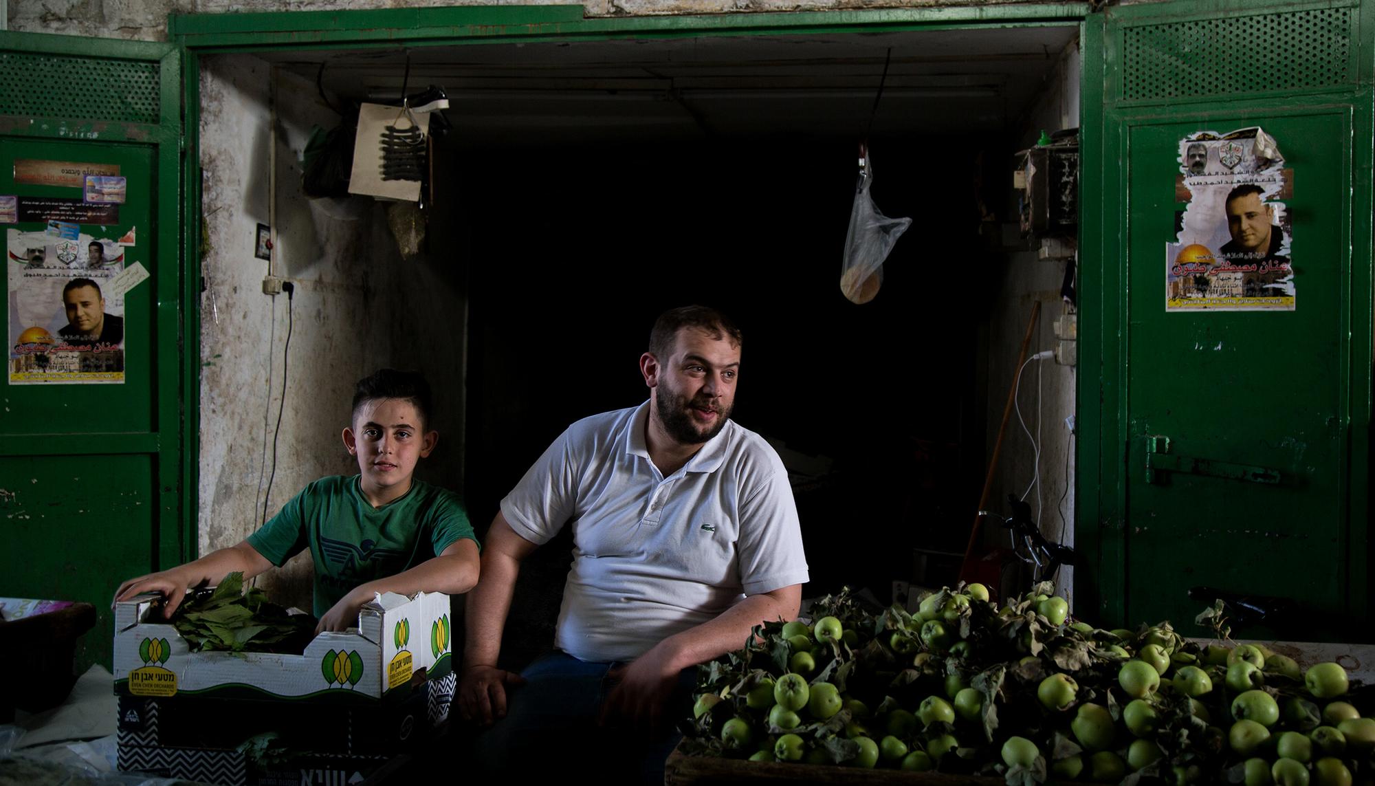 Economía en Palestina 1