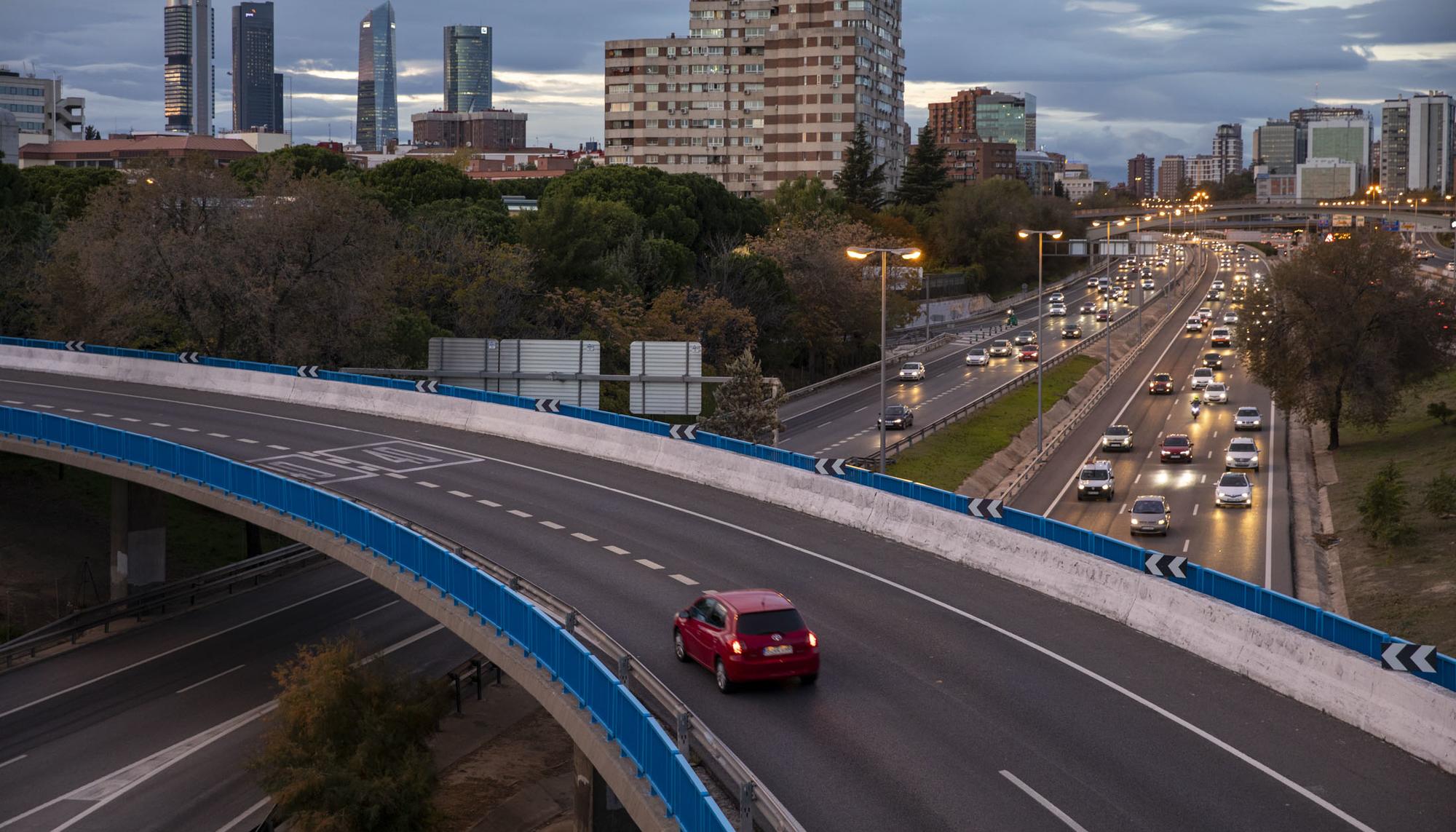 Trafico Madrid M30 1