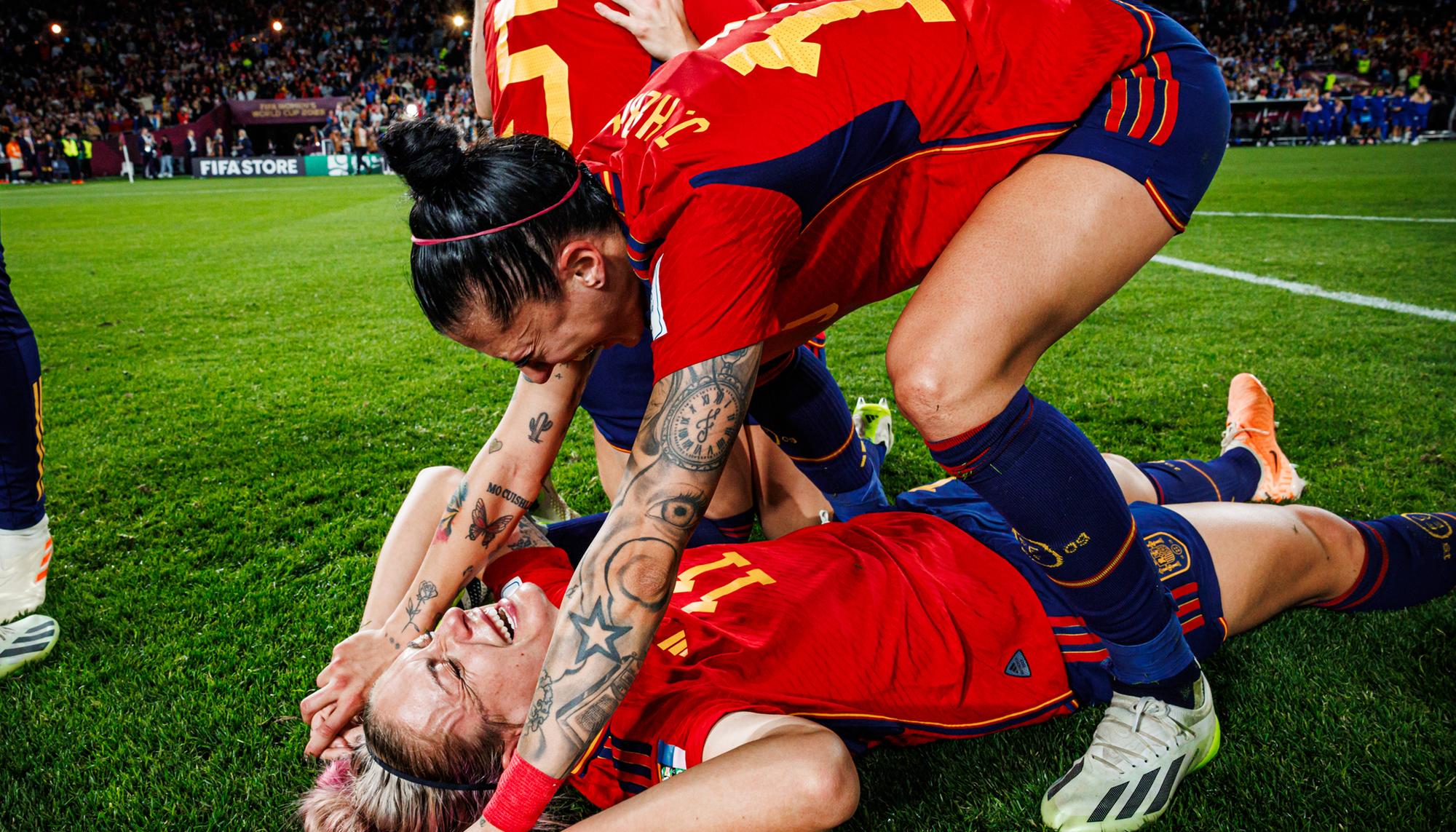 RFEF Selección femenina Campeonas mundo - 12