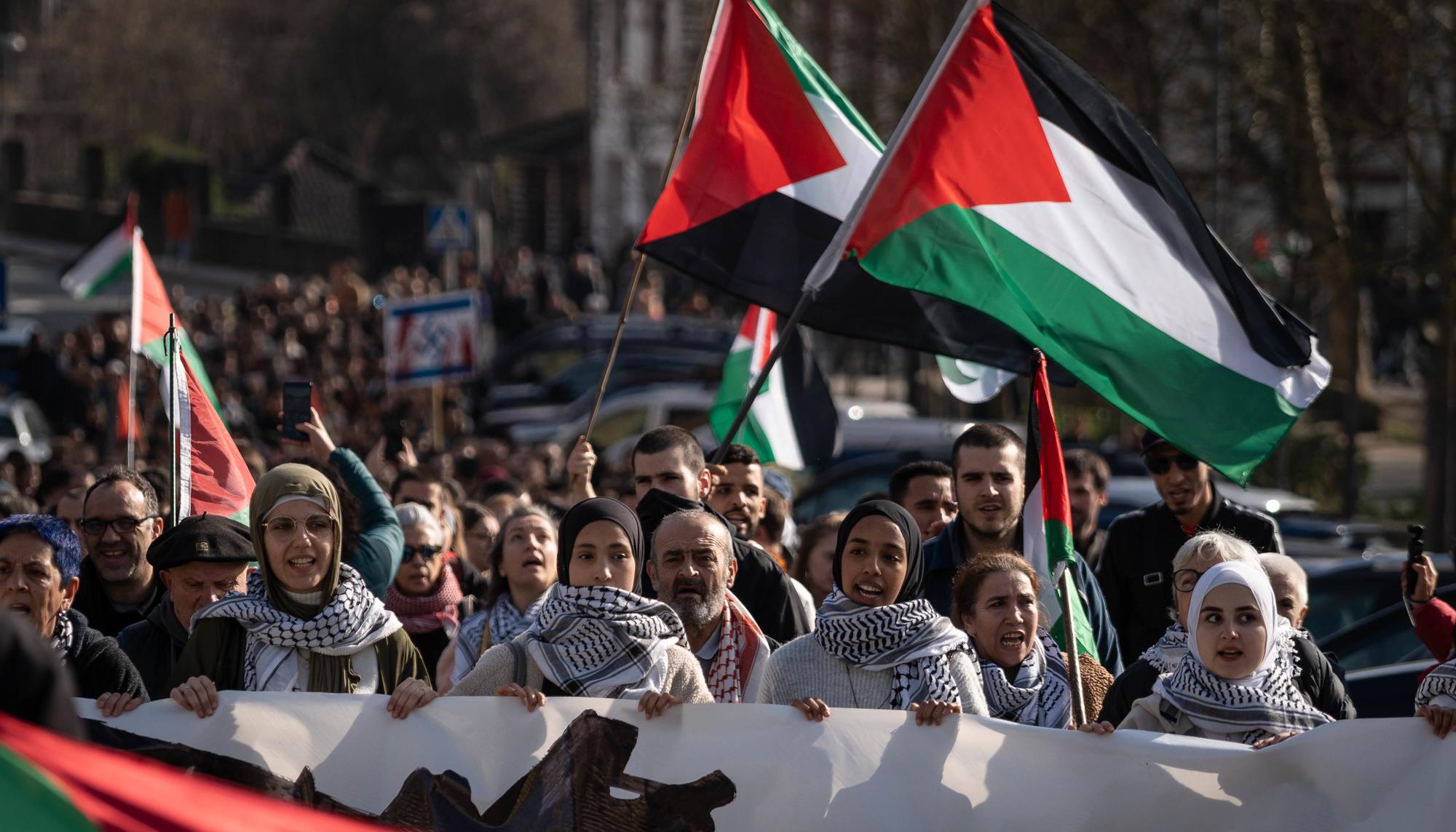 Palestina Ordizia Beasain 1