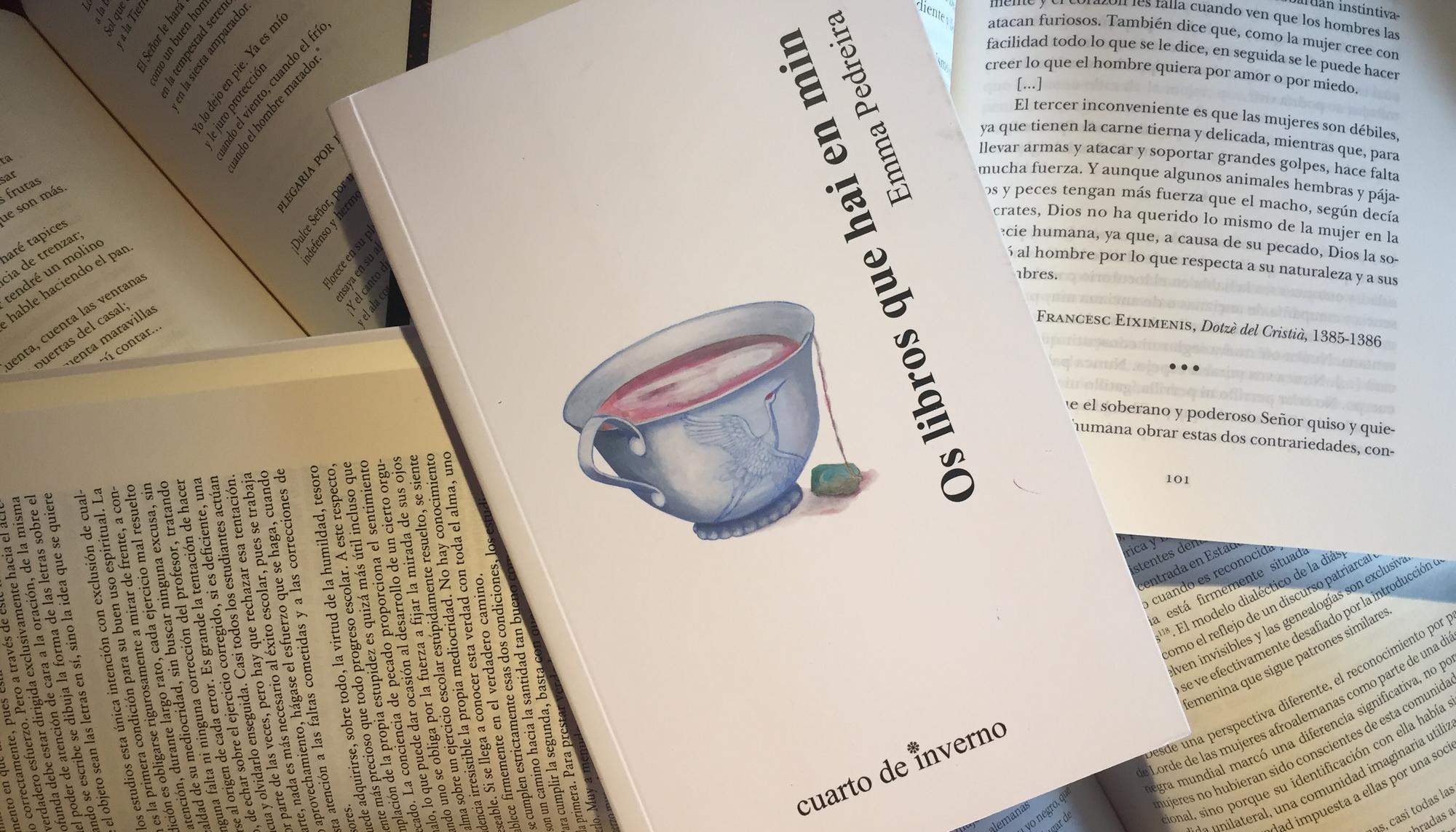 Os libros que hai en min - Emma Pedreira
