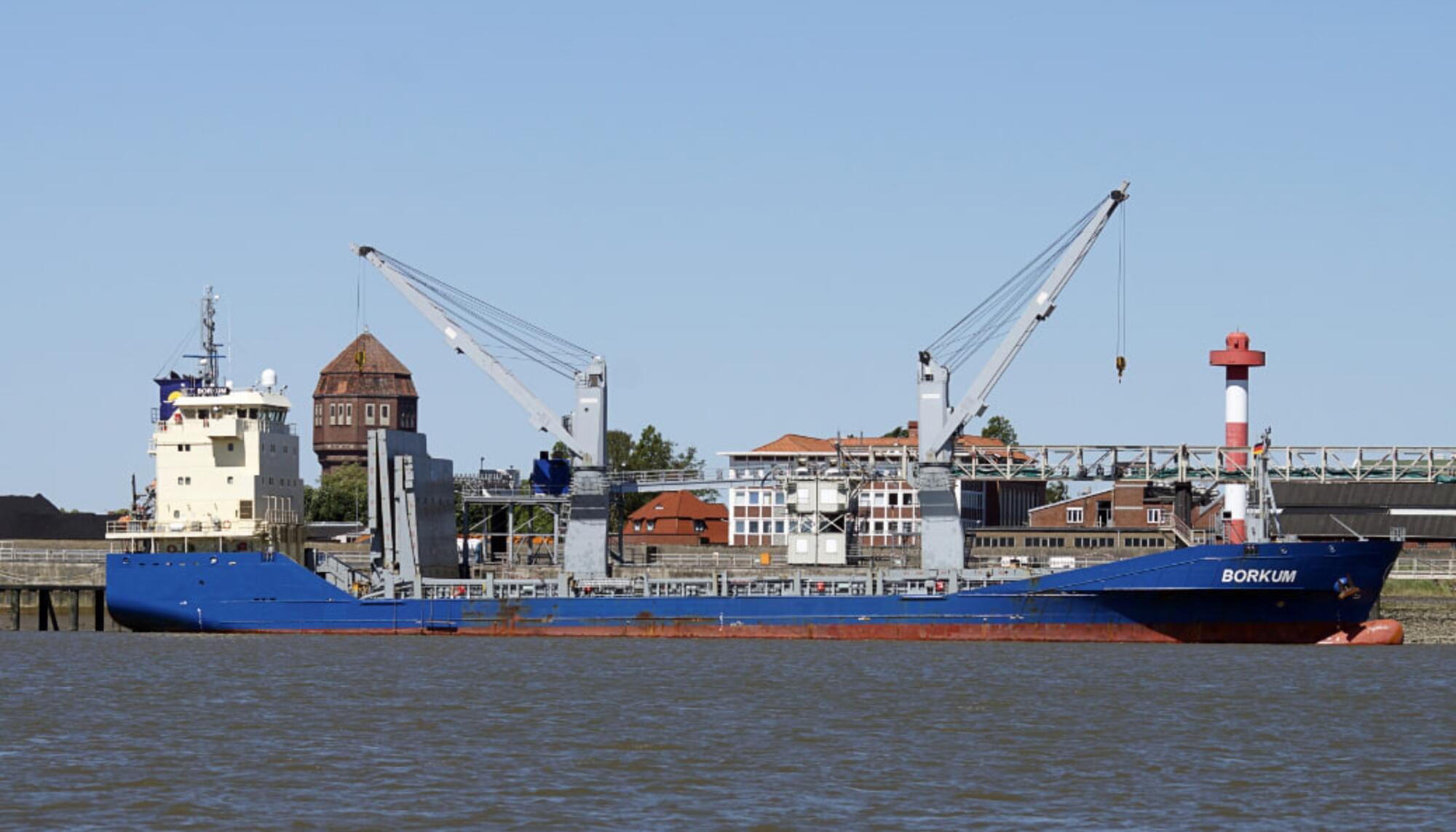 El carguero ‘Borkum’ partió de Chennai (India) y pretendía hacer escala en Cartagena. 