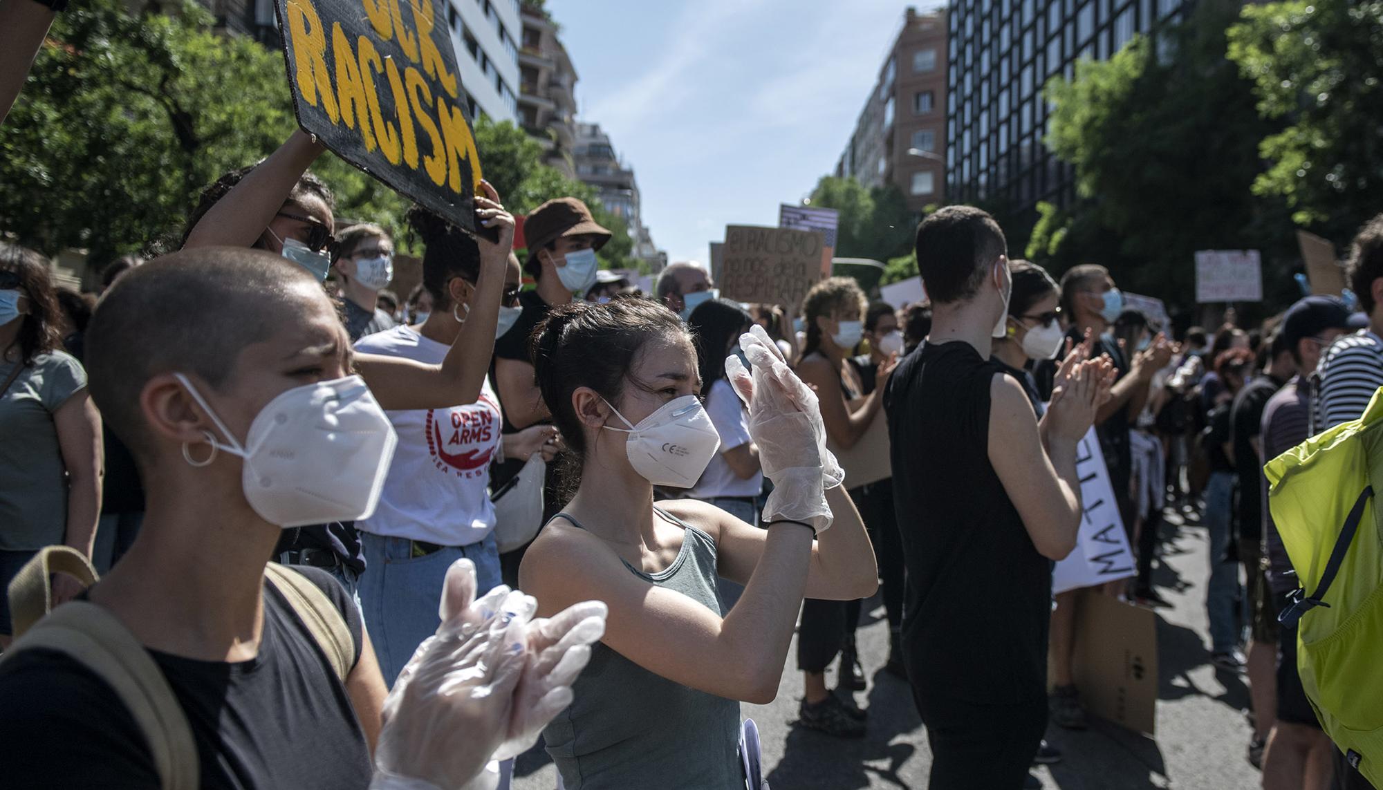 #BlackLivesMatter Madrid