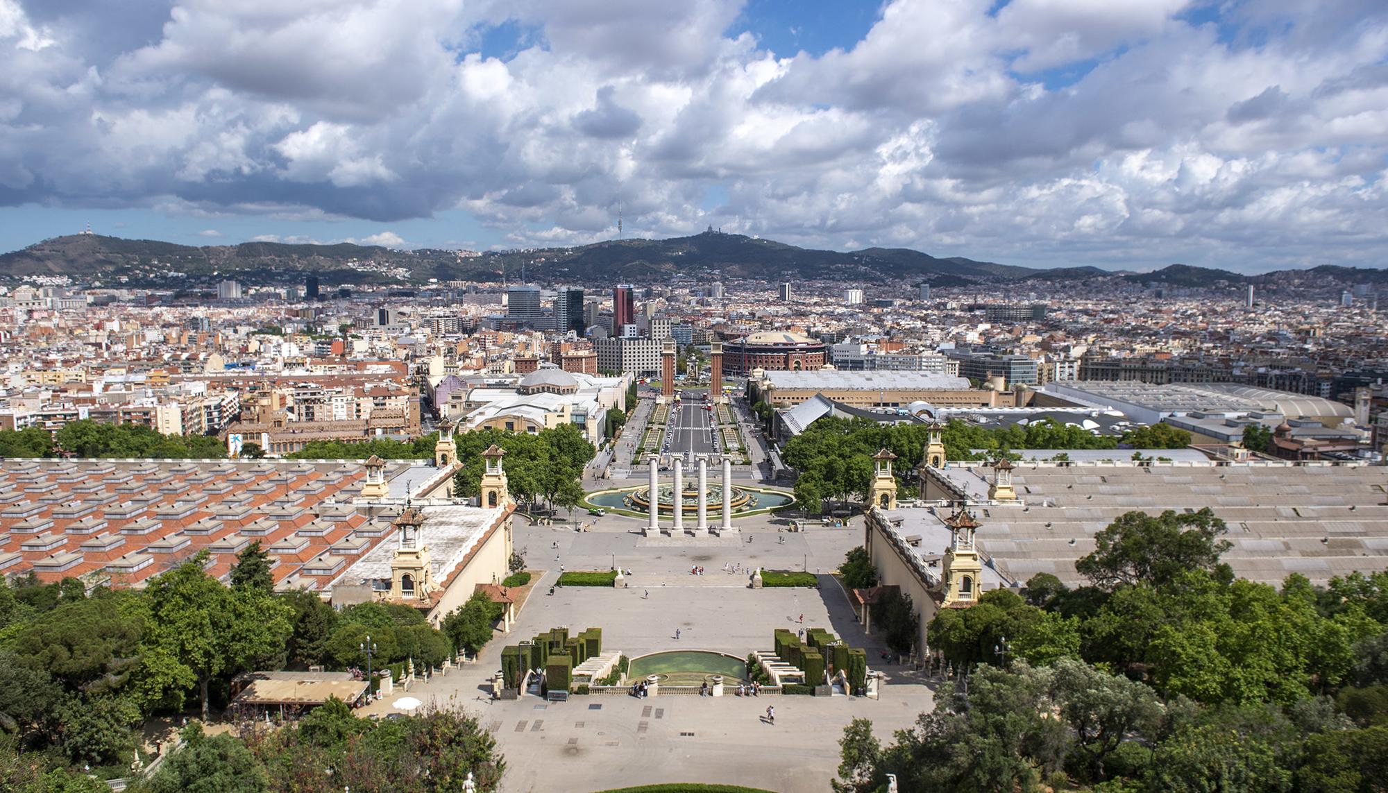 Barcelona Fira Montjuic