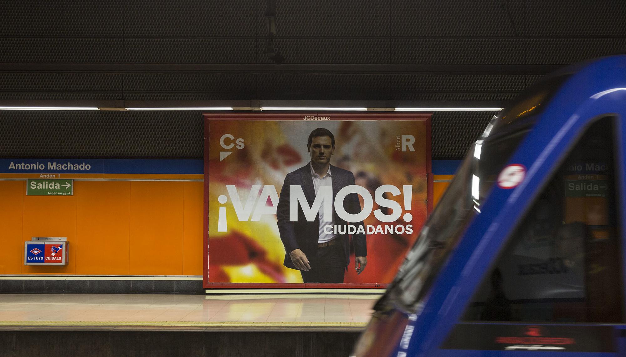 Campaña Electoral Ciudadanos 2