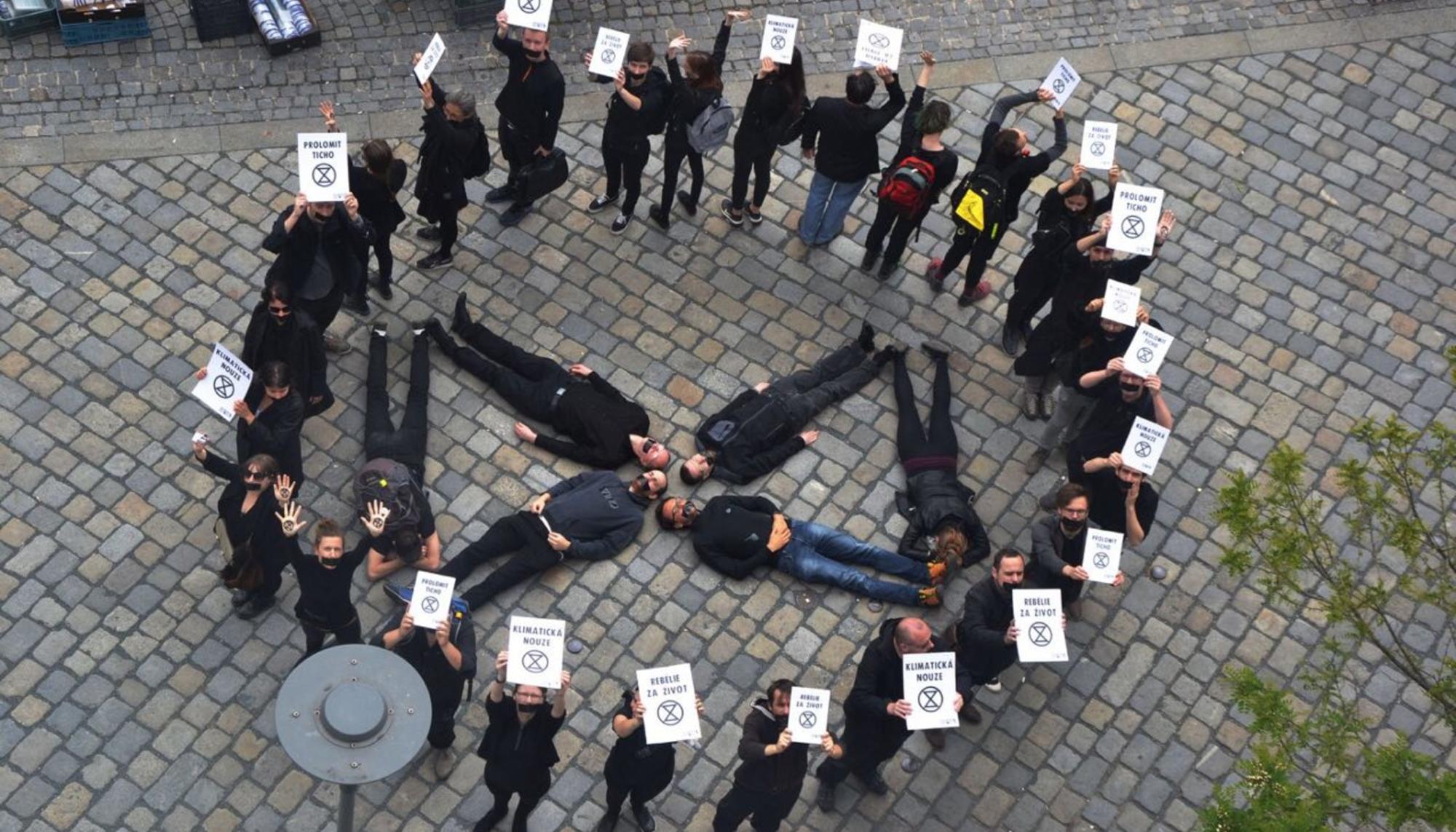 Extinction Rebellion  en República Checa