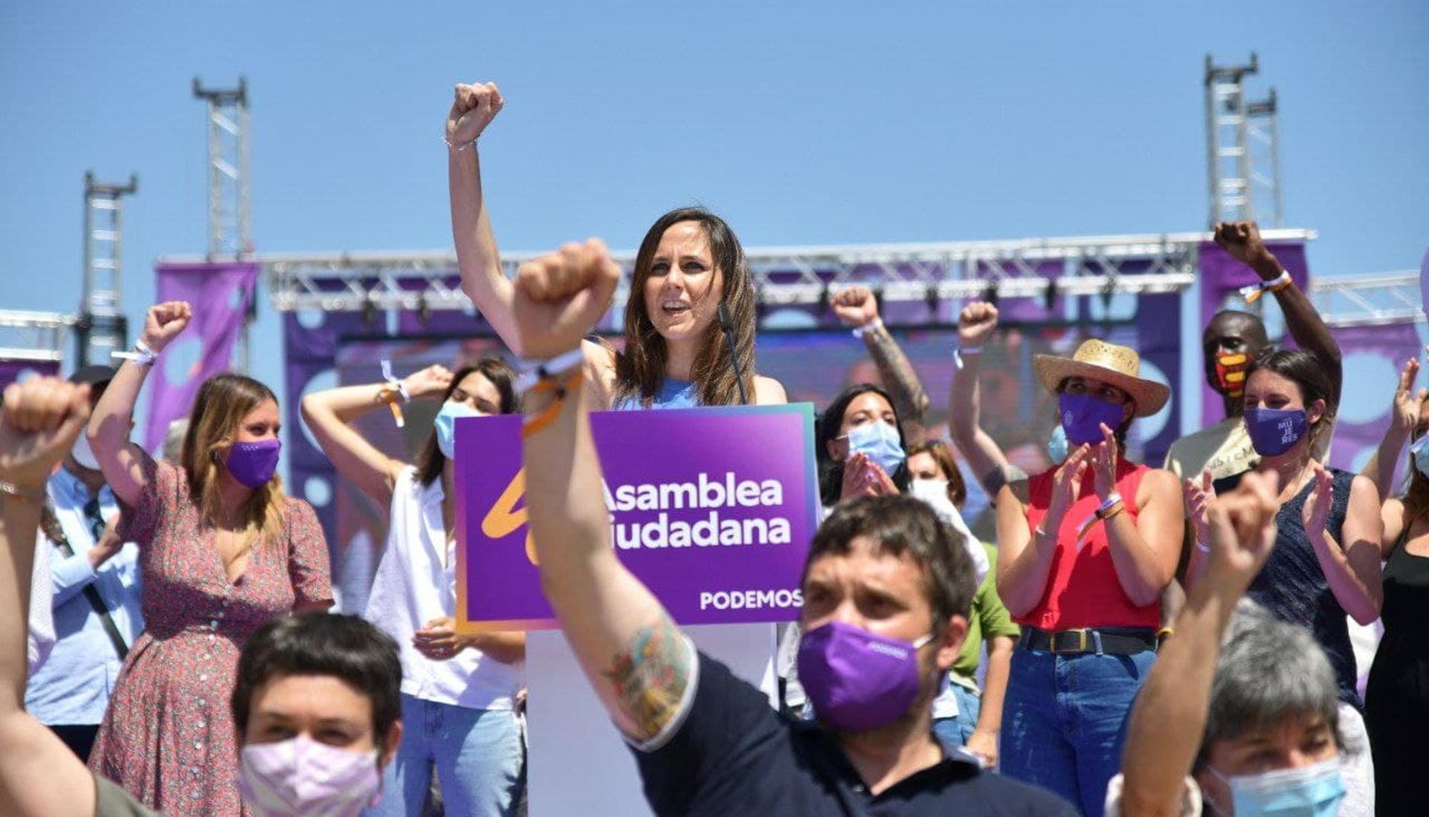 Ione Belarra Domingo 13 de Junio Asamblea Ciudadana