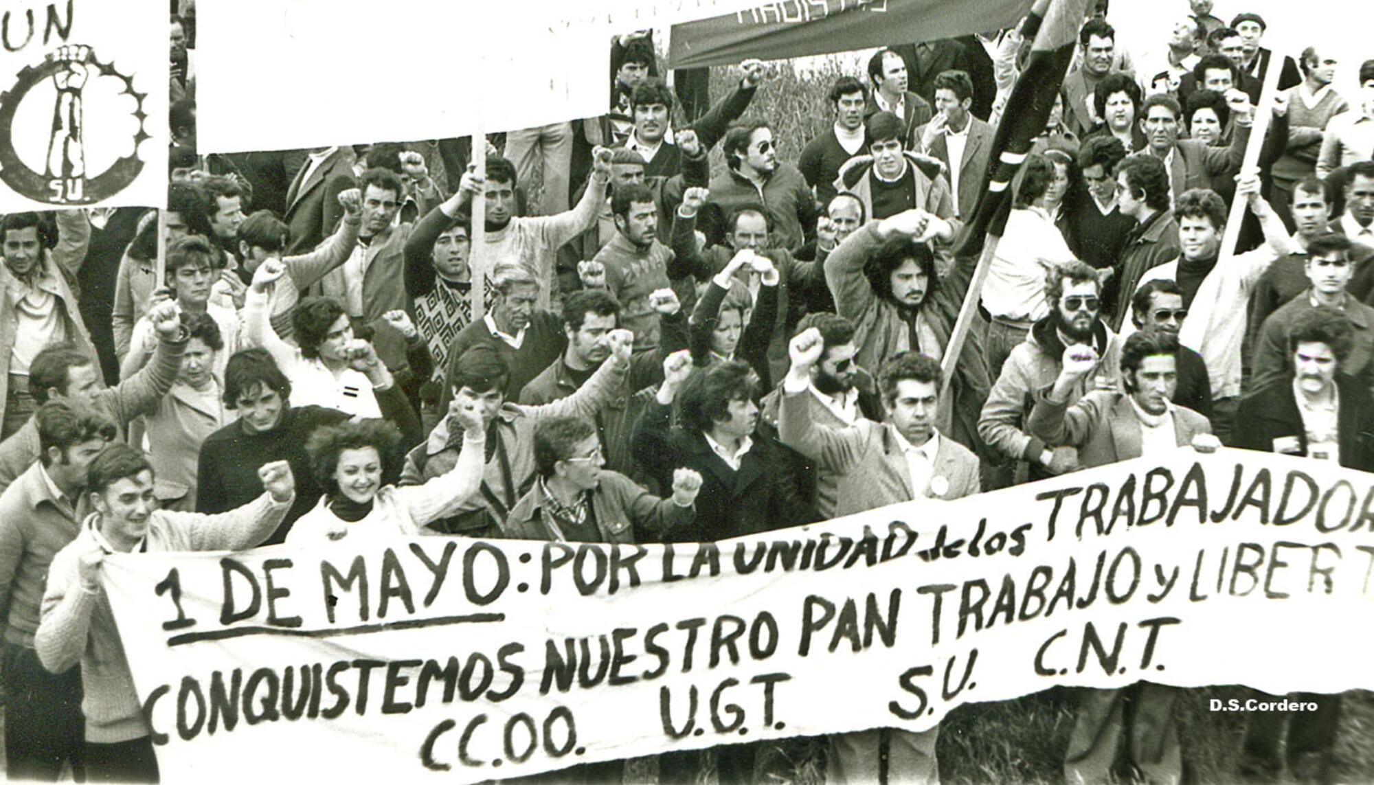 Don Benito 1 mayo 1978