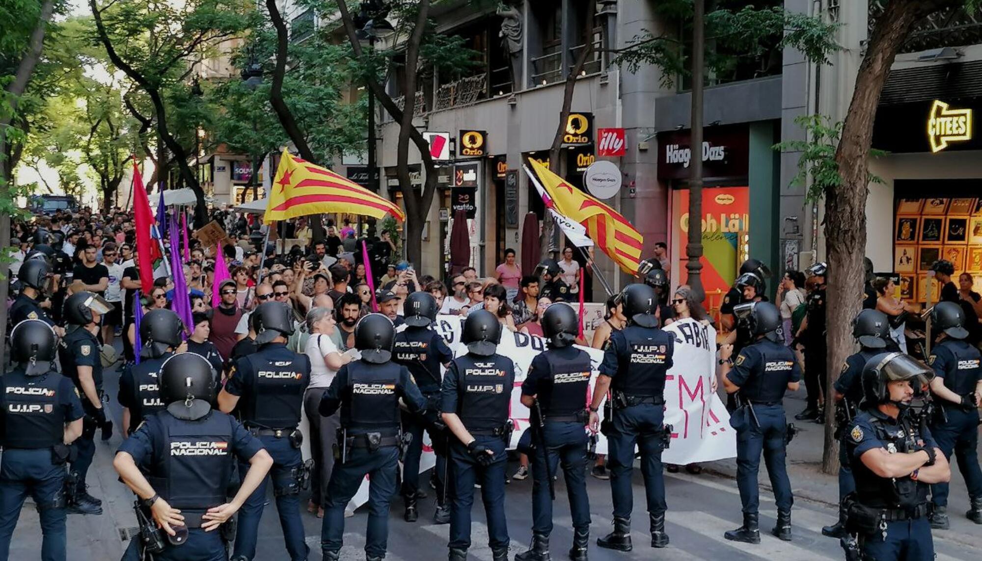 Marcha siete mazon