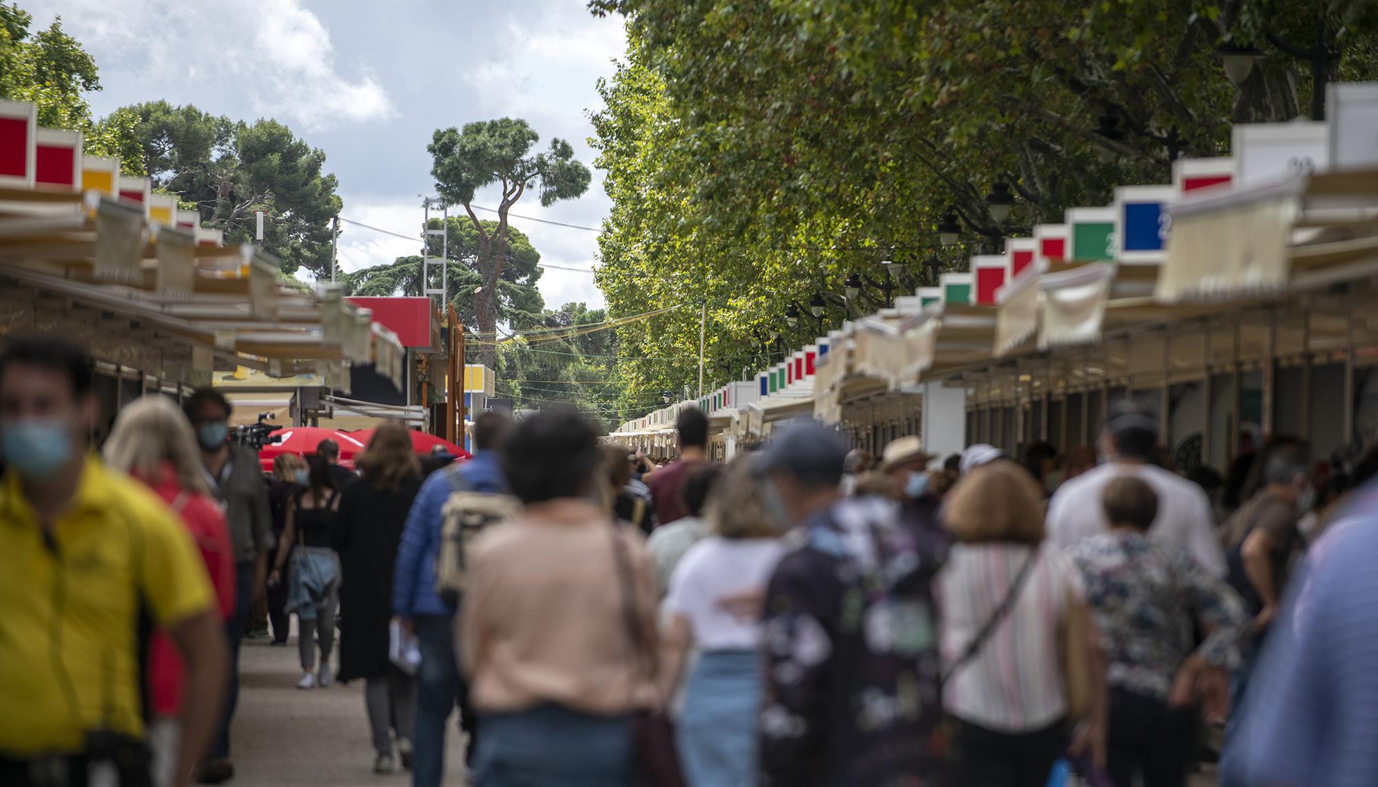 Feria del Libro 2021 covid - 17