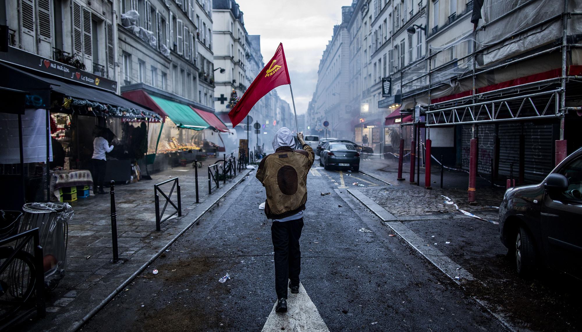 Kurdos disturbios Paris - 2