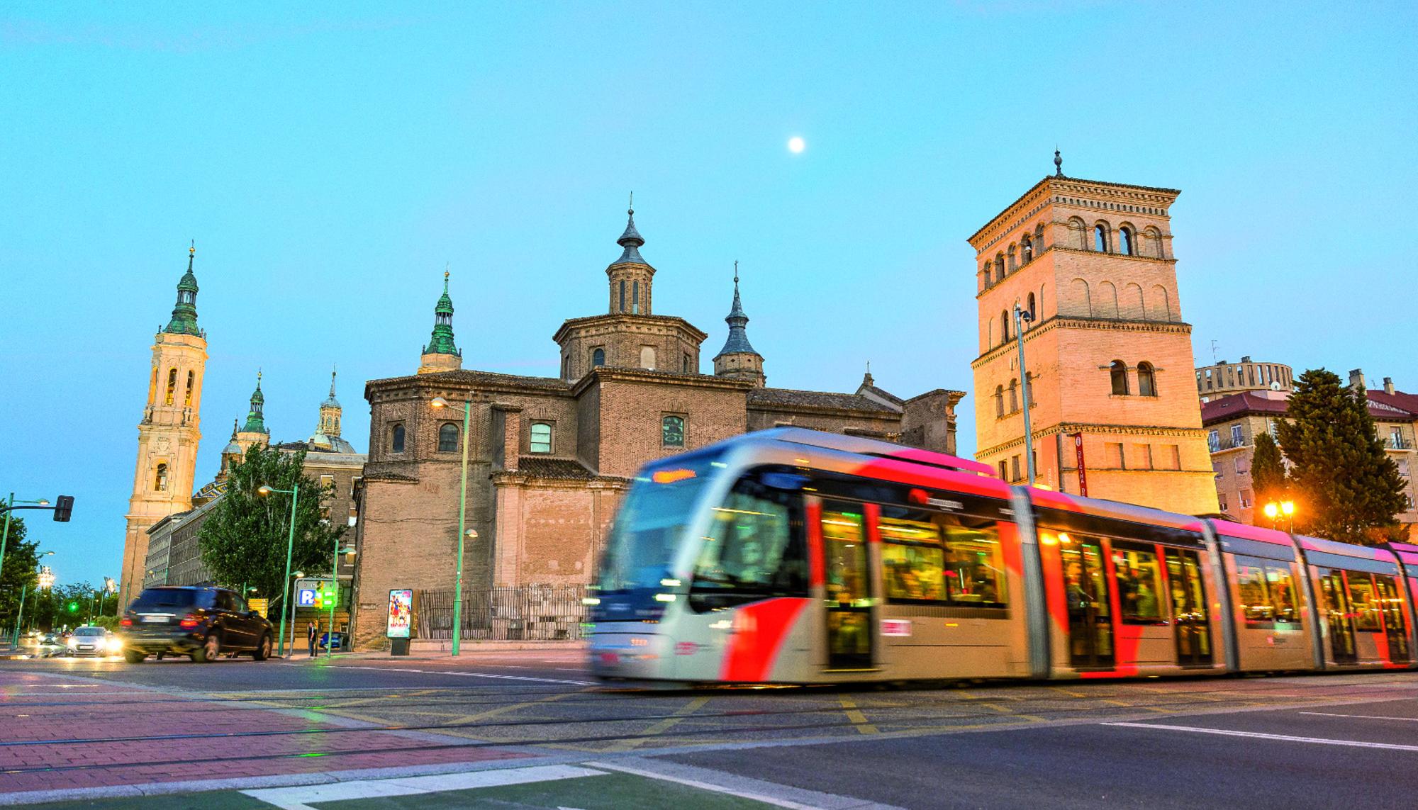 Tranvía en Zaragoza