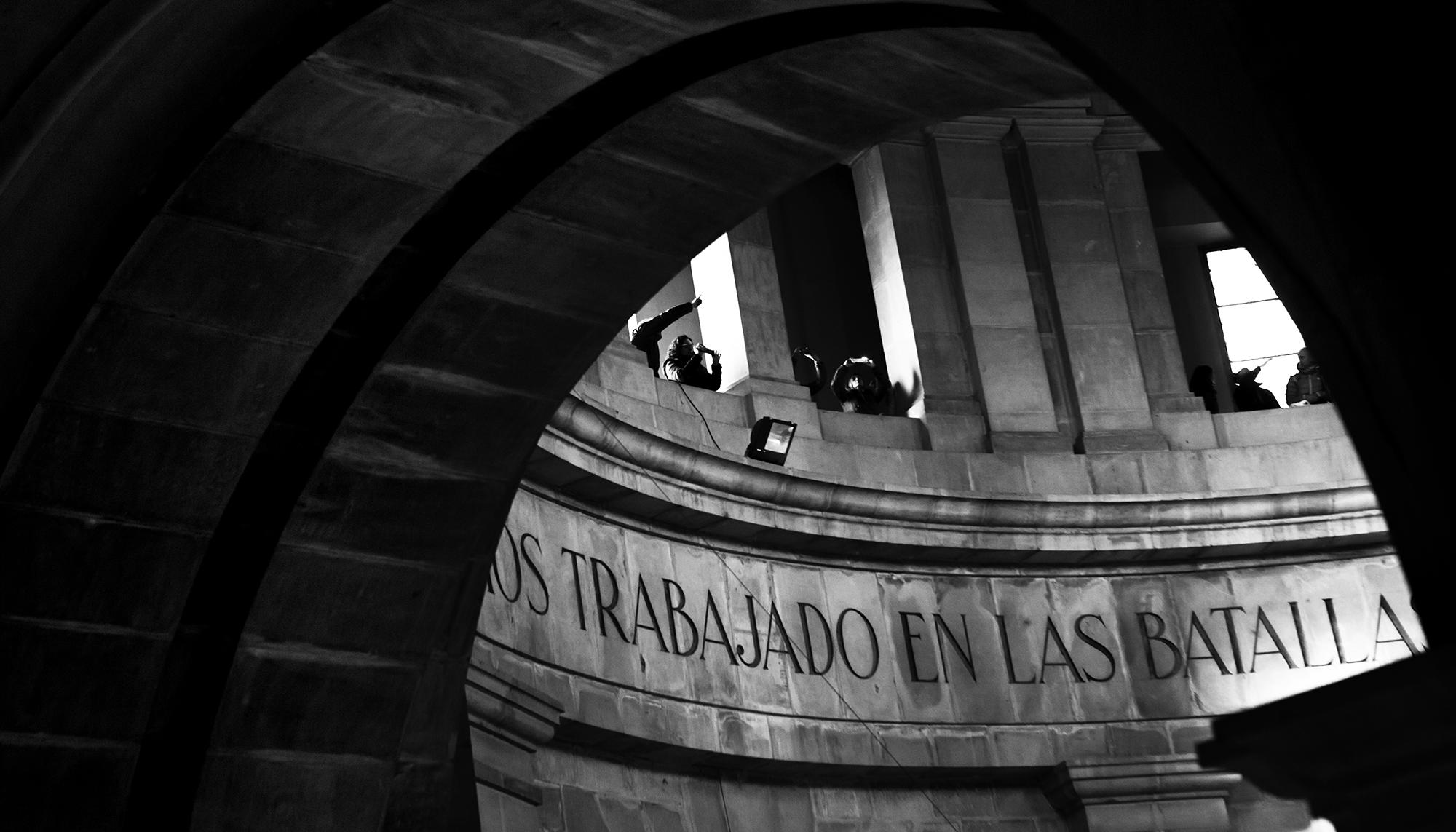 monumento caidos pamplona