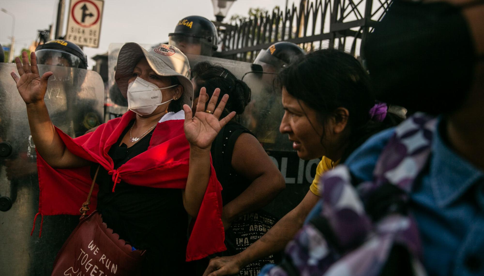 Marcha provincias Perú - 16