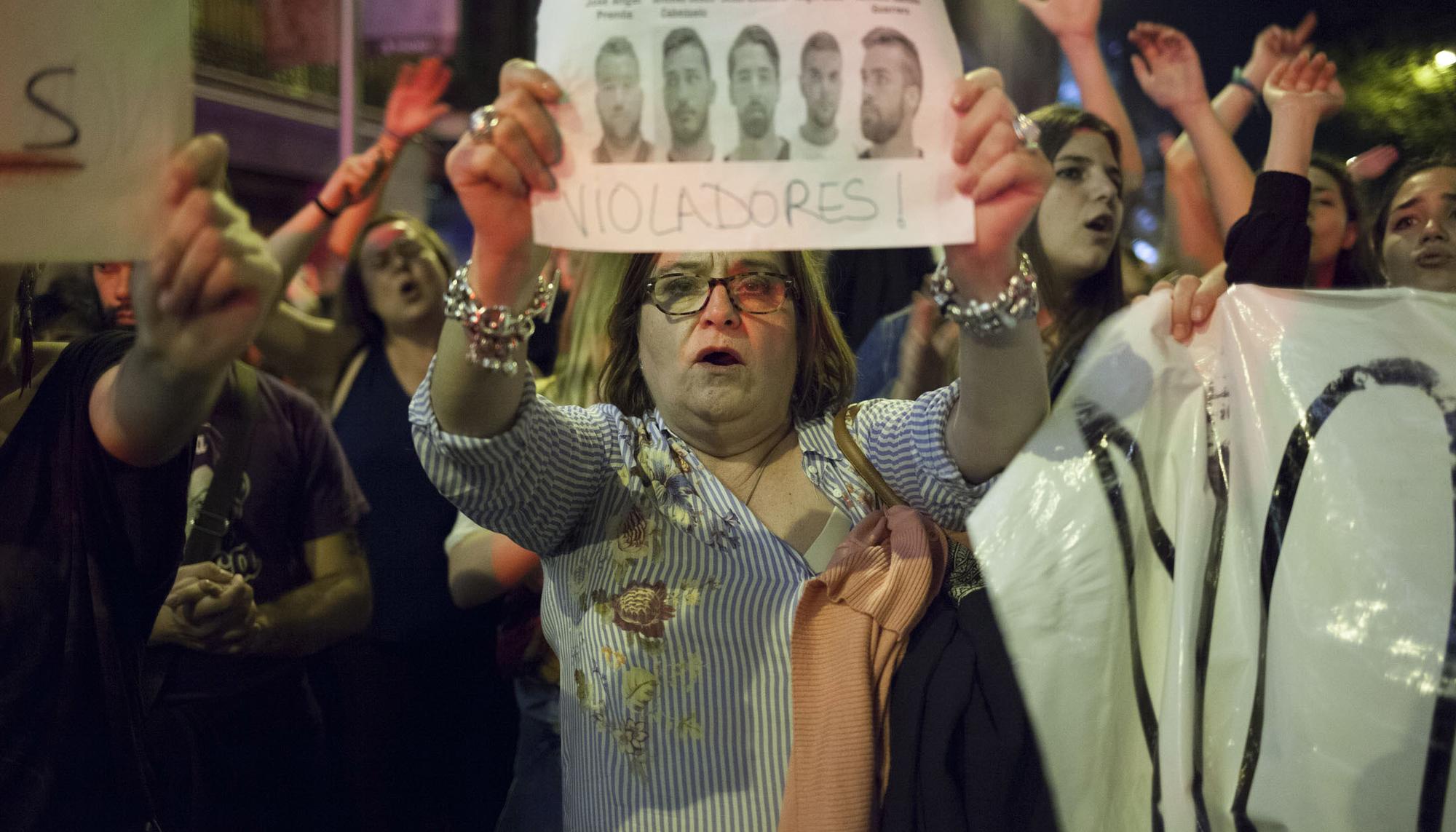 Manifestación Sentencia La Manada