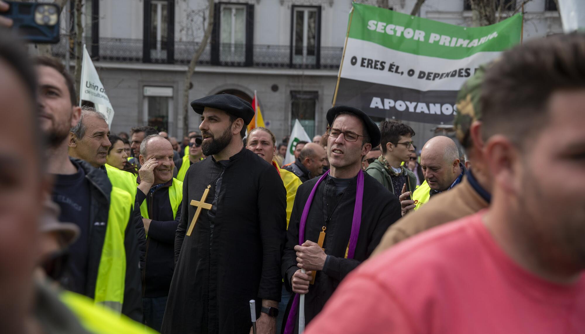 Protesta tractores Madrid - 11