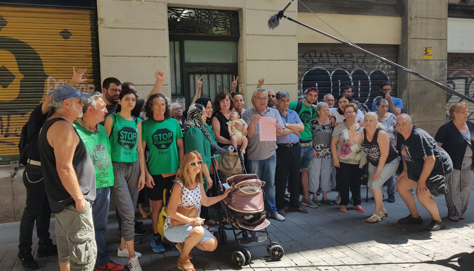 desahucio pah barcelona junio