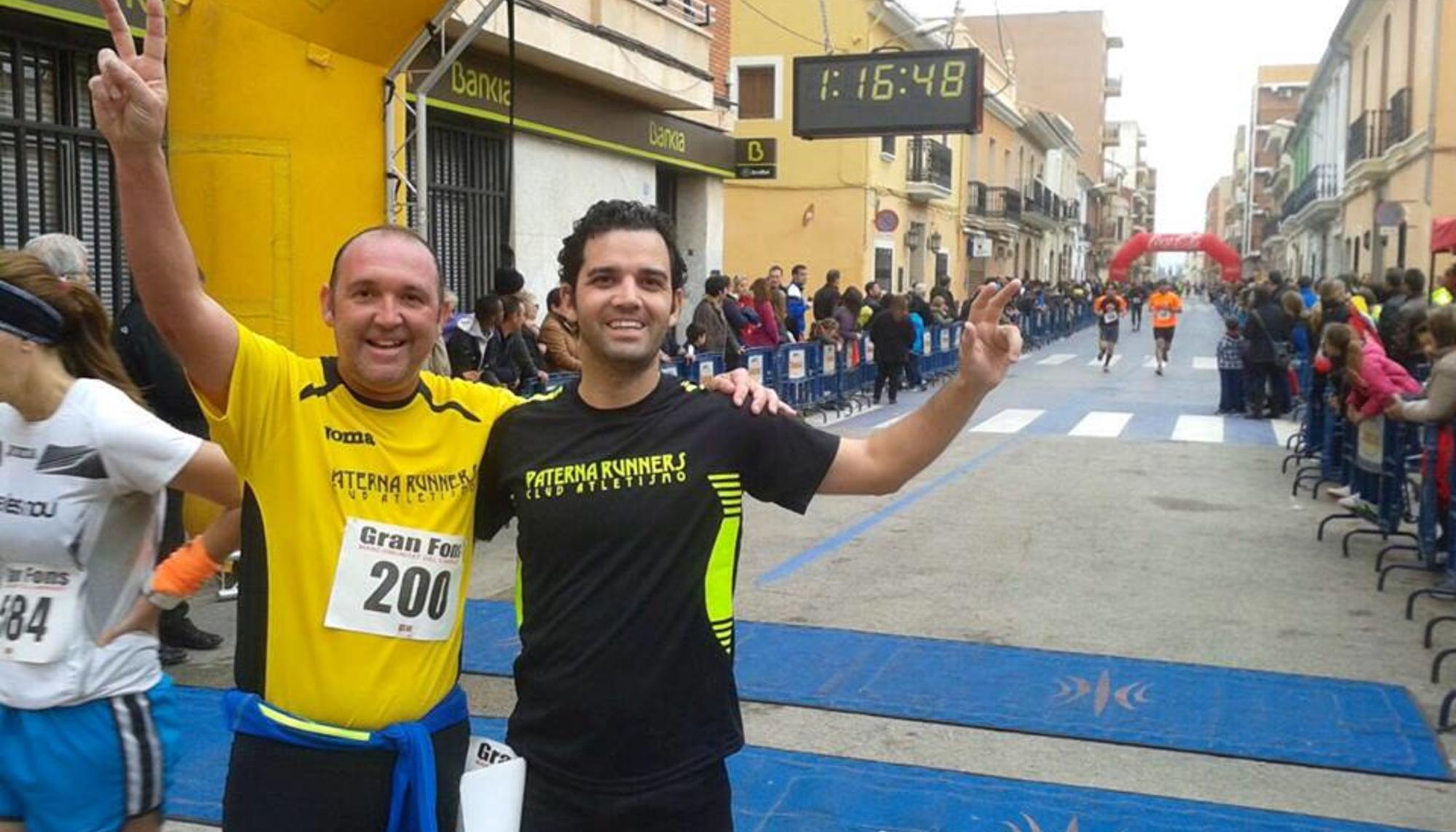 Juan Vicente Díez y Juan Antonio Sagredo