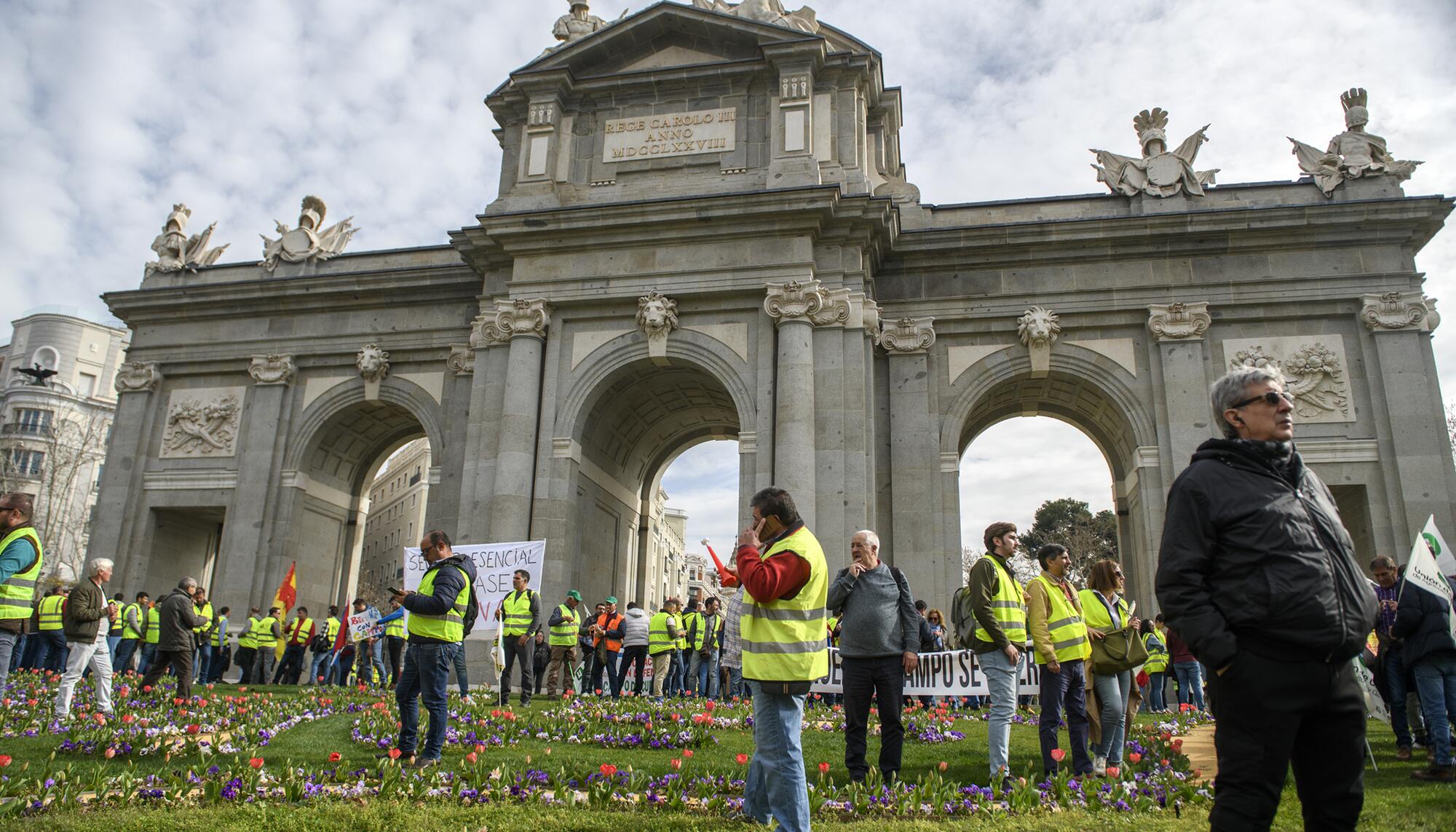 Protesta tractores Madrid - 12