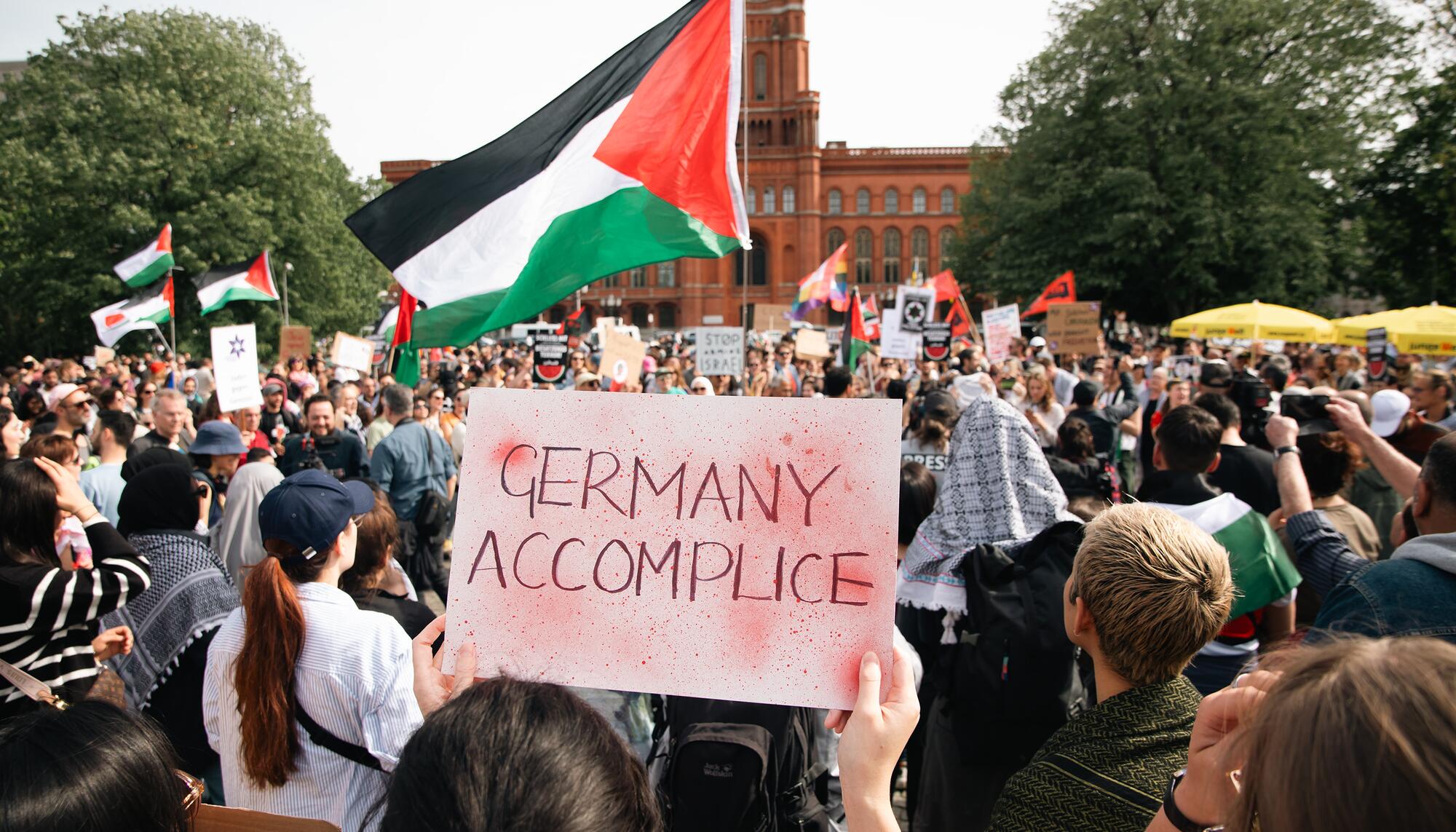 Germany Palestina