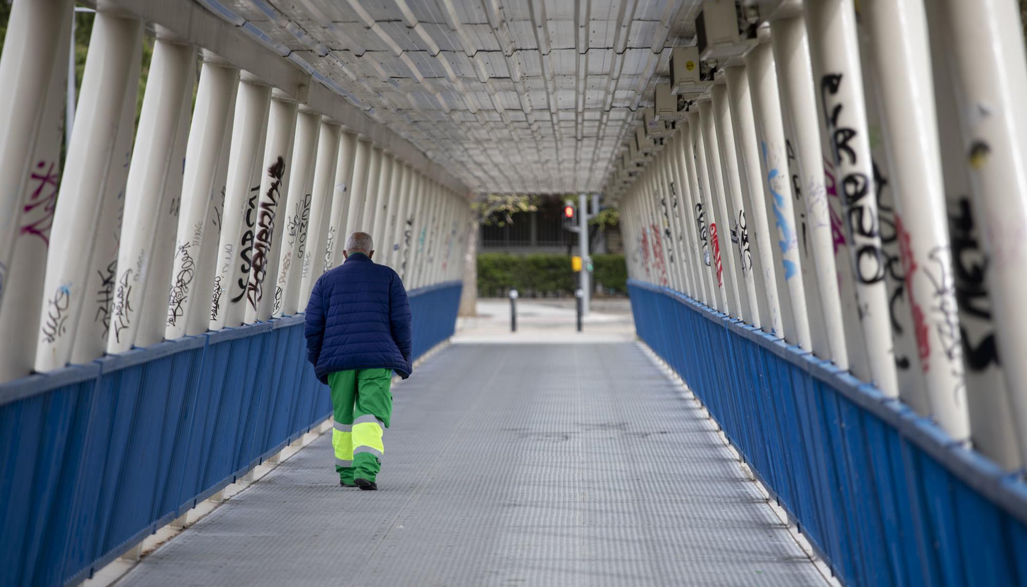 Trabajador del ayuntamiento puente