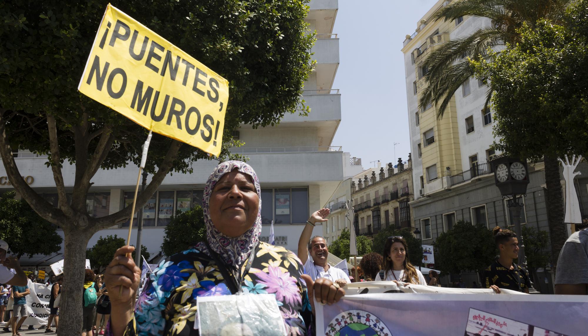 Caravano Abriendo Fronteras - Mugak Zabalduz 2019