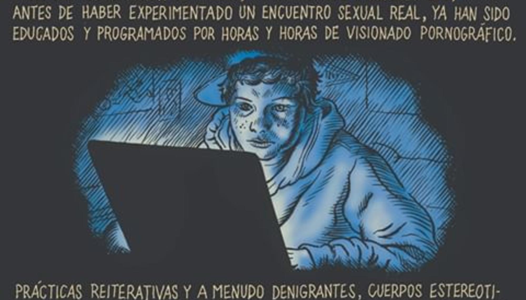 Porno y adolescentes, Miguel Brieva