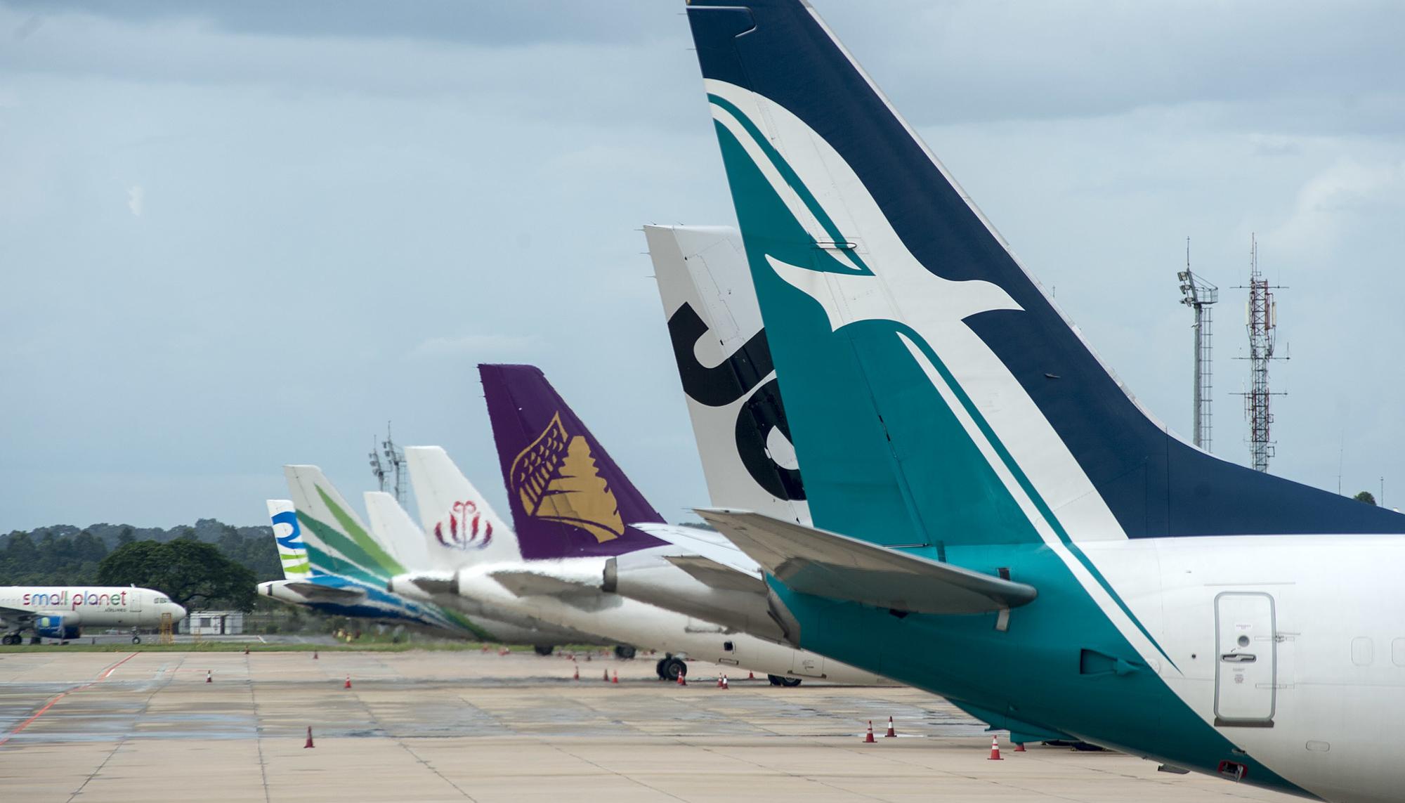 aviones compañías aéreas