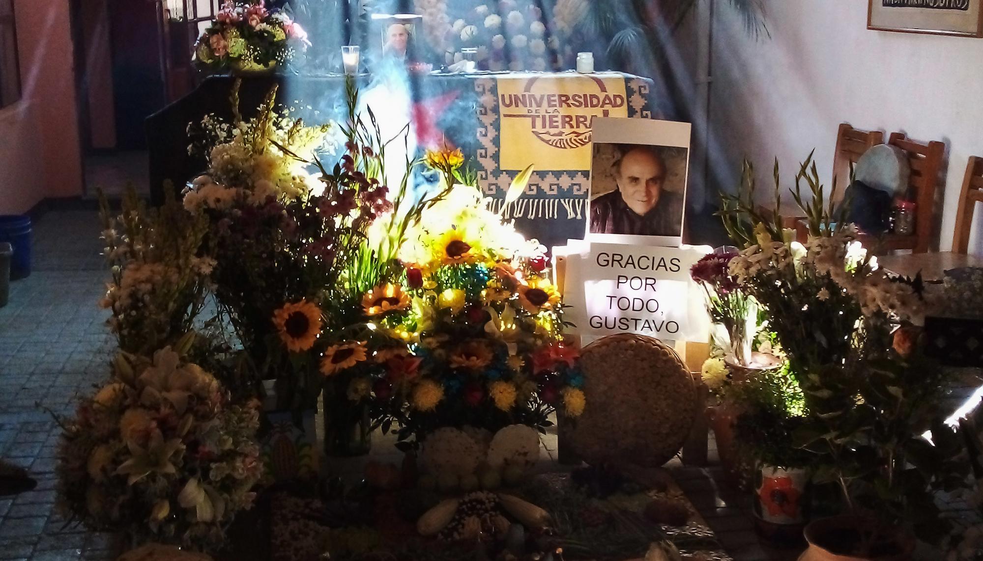 Homenaje Gustavo