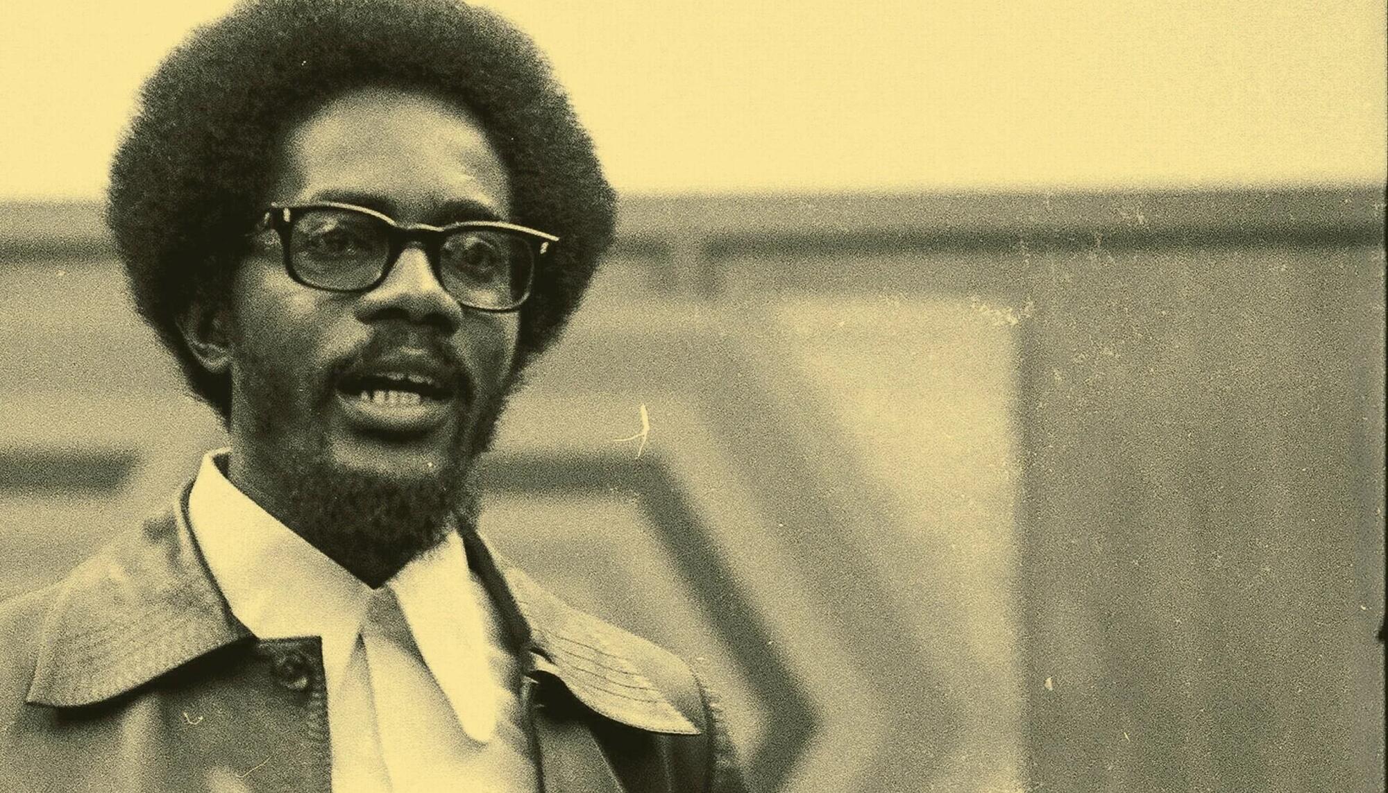 Walter Rodney, autor de ‘Cómo Europa subdesarrolló a África”.