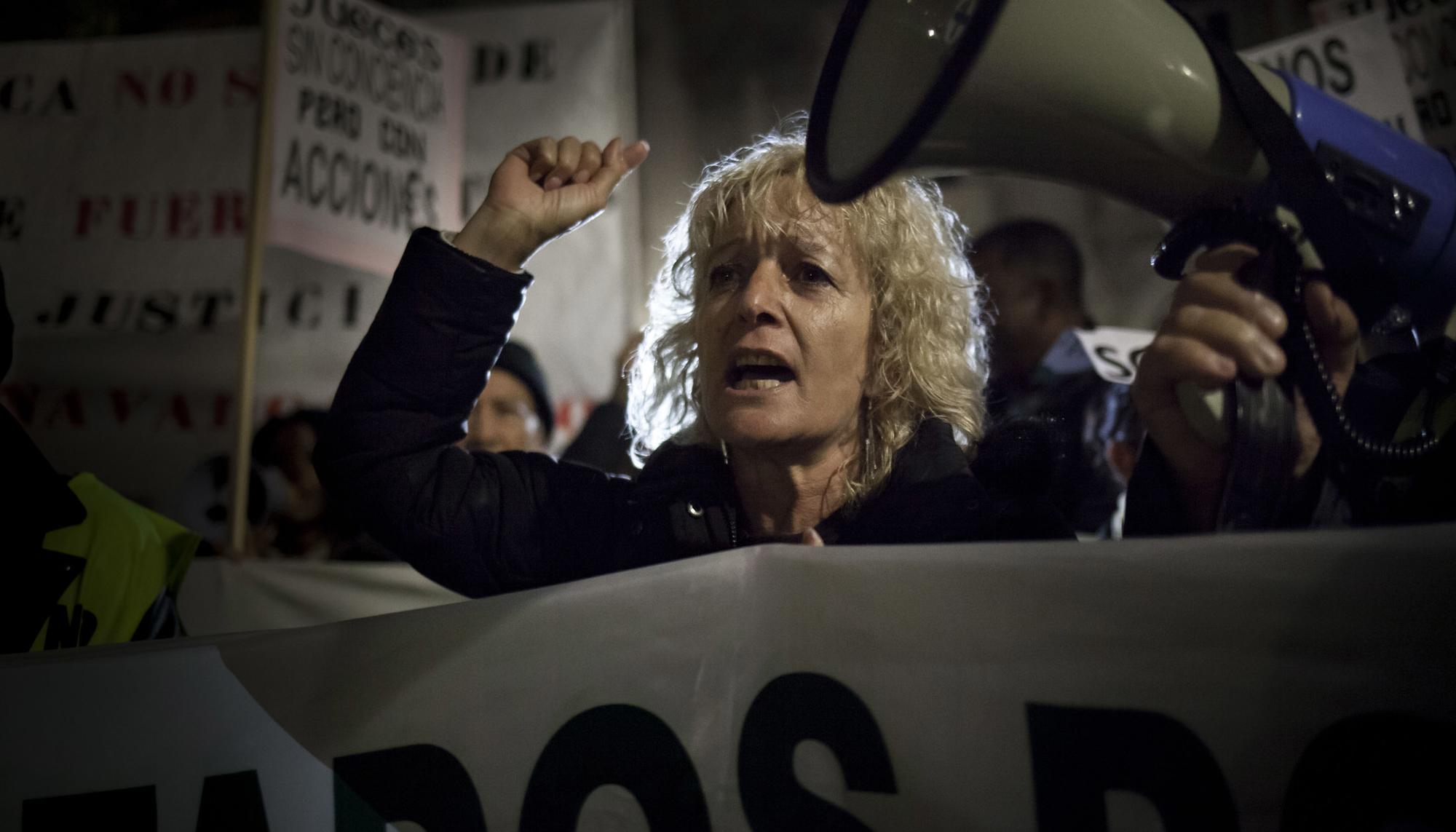 Concentración frente al Tribunal Supremo IAJD