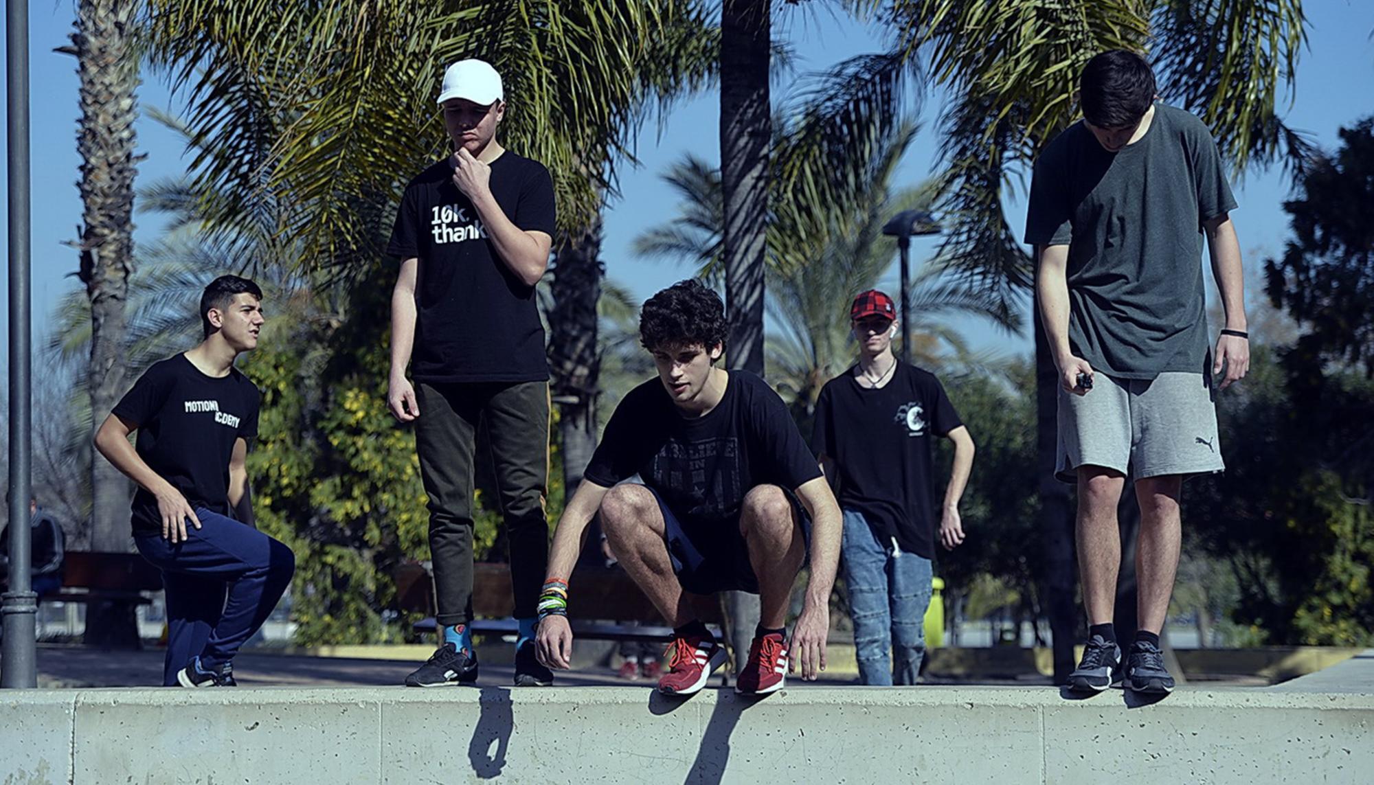 parkour 3
