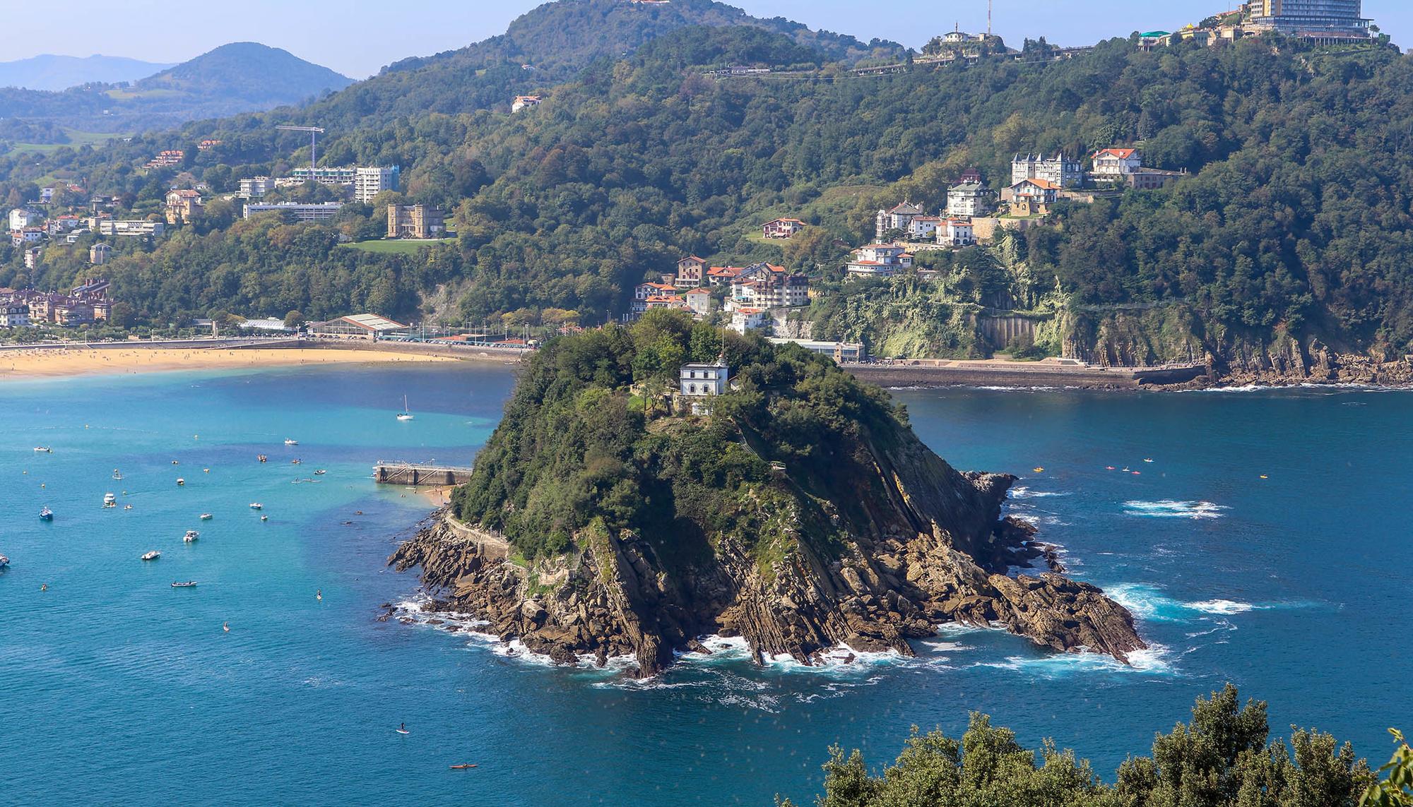 Isla de Santa Clara Donostia