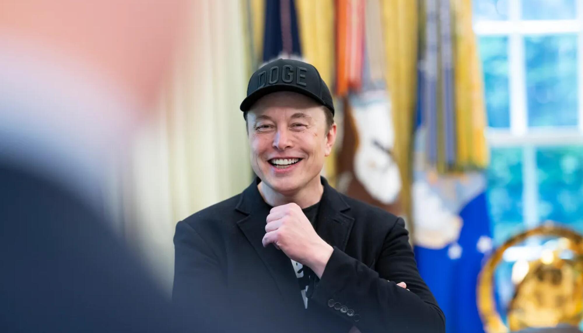 Musk Casa Blanca DOGE