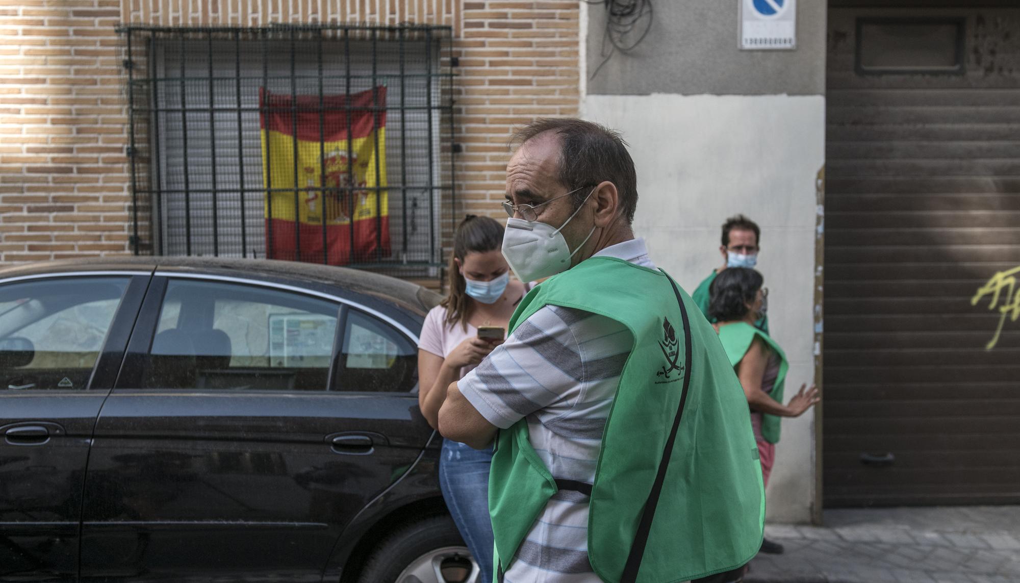 Desahucio parado en callejo 13, Vallecas - 13