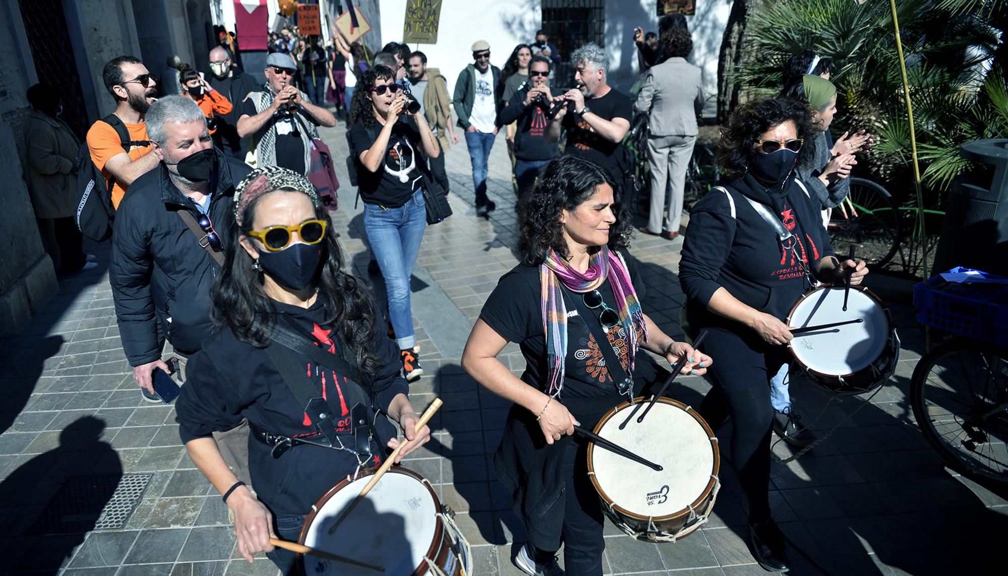 Manifestación Benimaclet 'Terra, aigua i llibertat' - 4