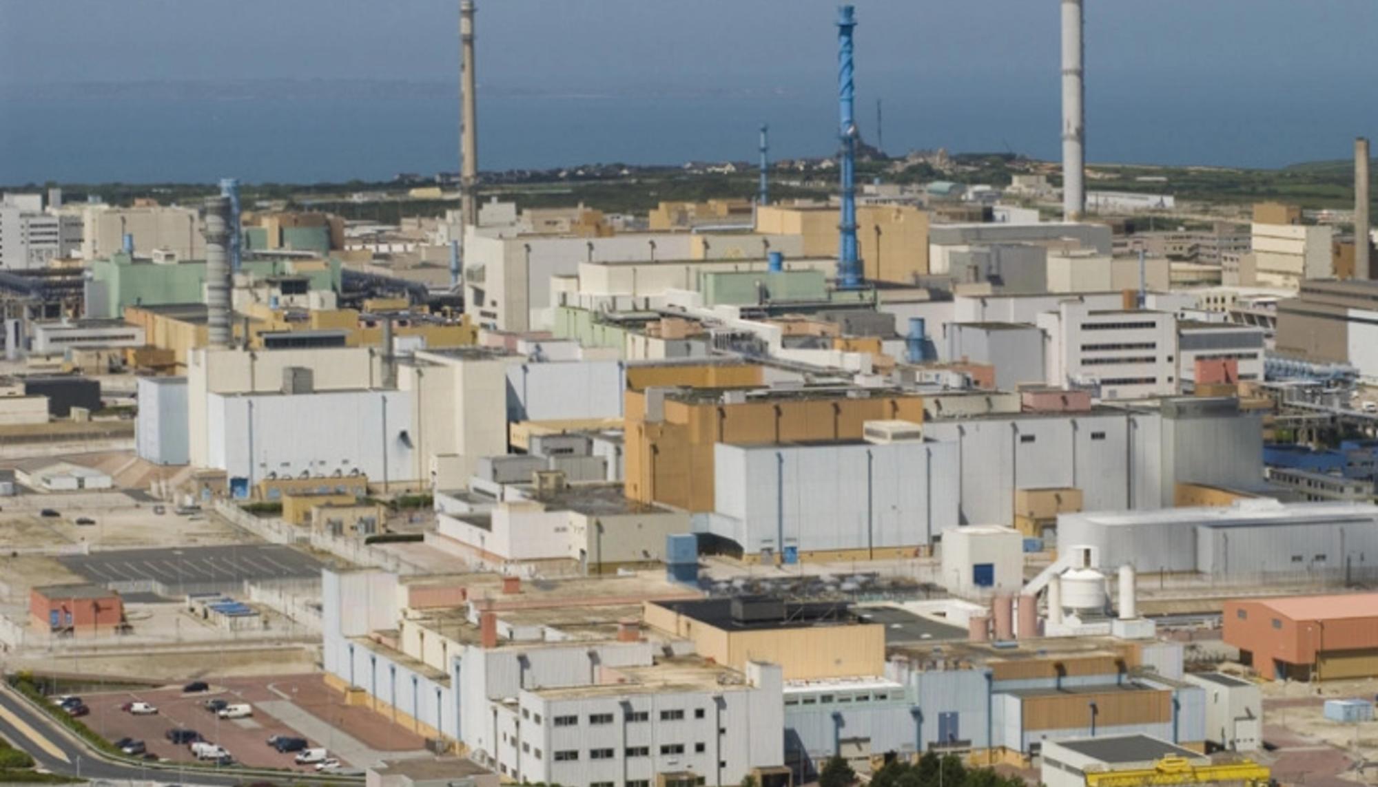 Planta de reprocesamiento de La Hague, Francia. Fuente: Beyond Nuclear International