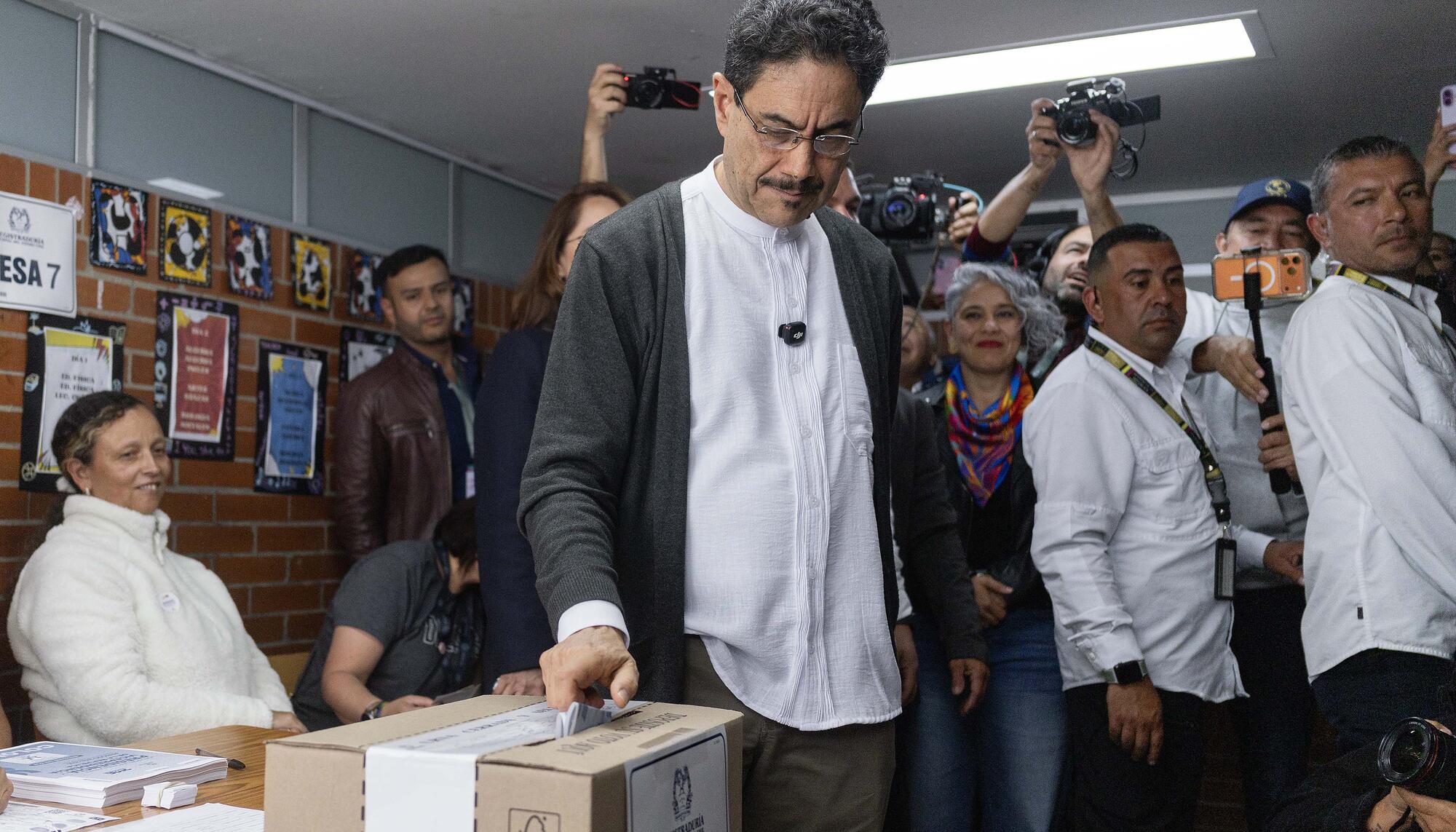 Colombia elecciones 26 - 6